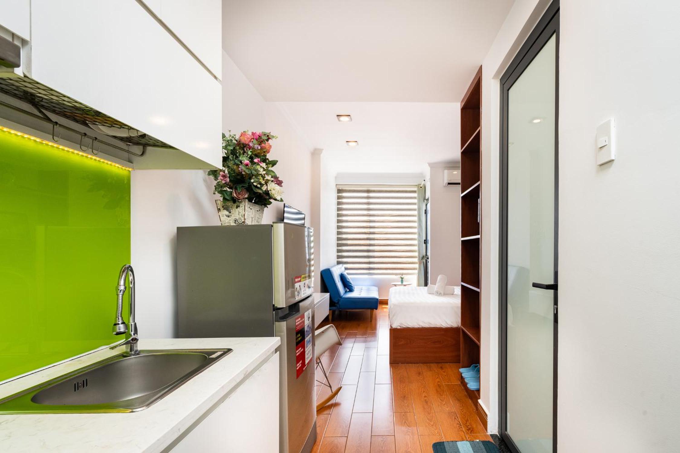 Goby home in Rivergate Luxury Apartment - near Ben Thanh market