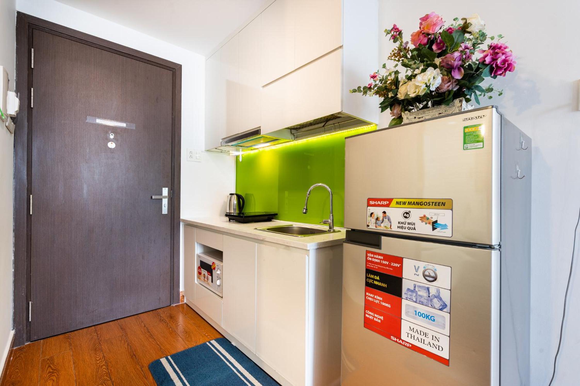 Goby home in Rivergate Luxury Apartment - near Ben Thanh market