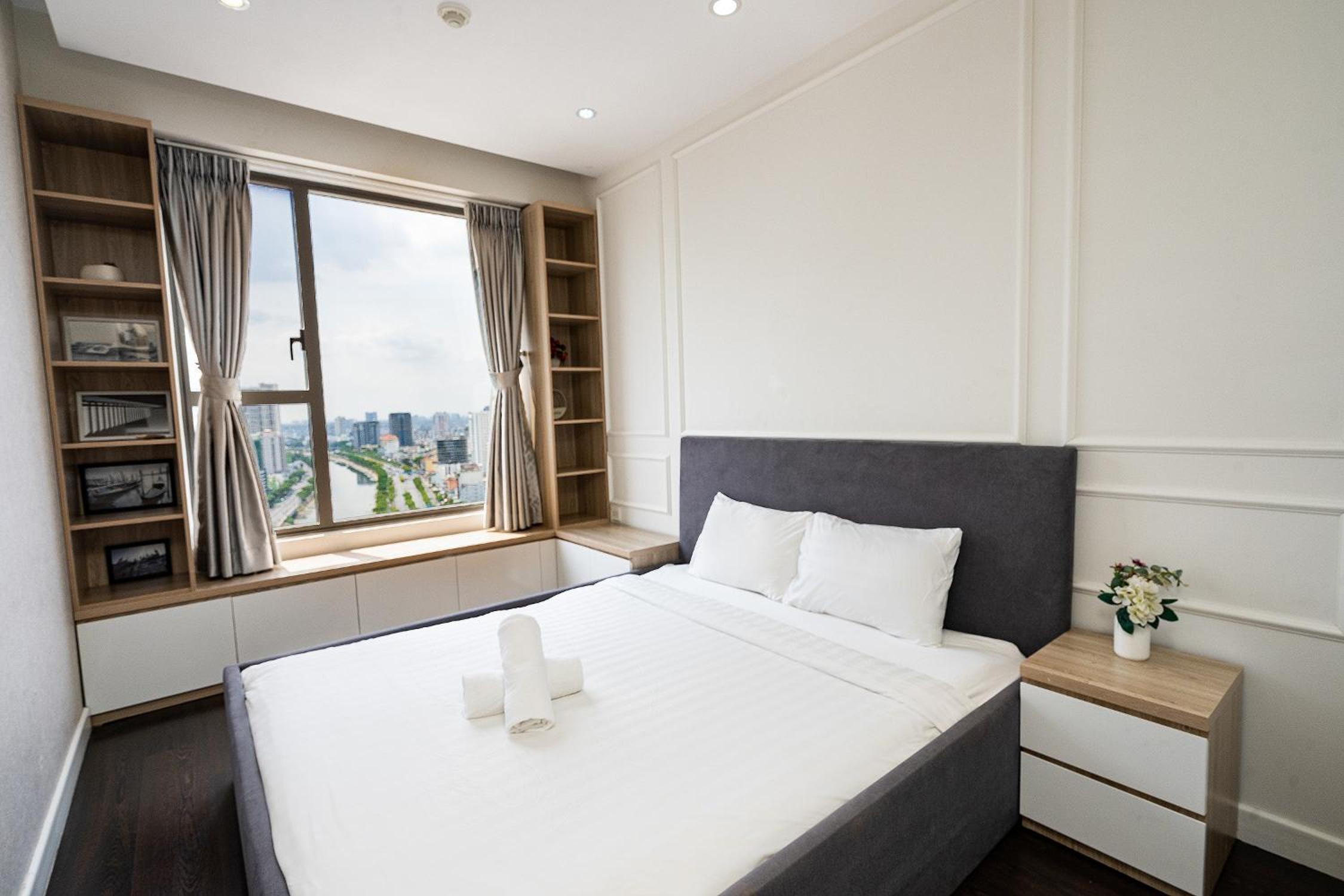 Goby home in Rivergate Luxury Apartment - near Ben Thanh market