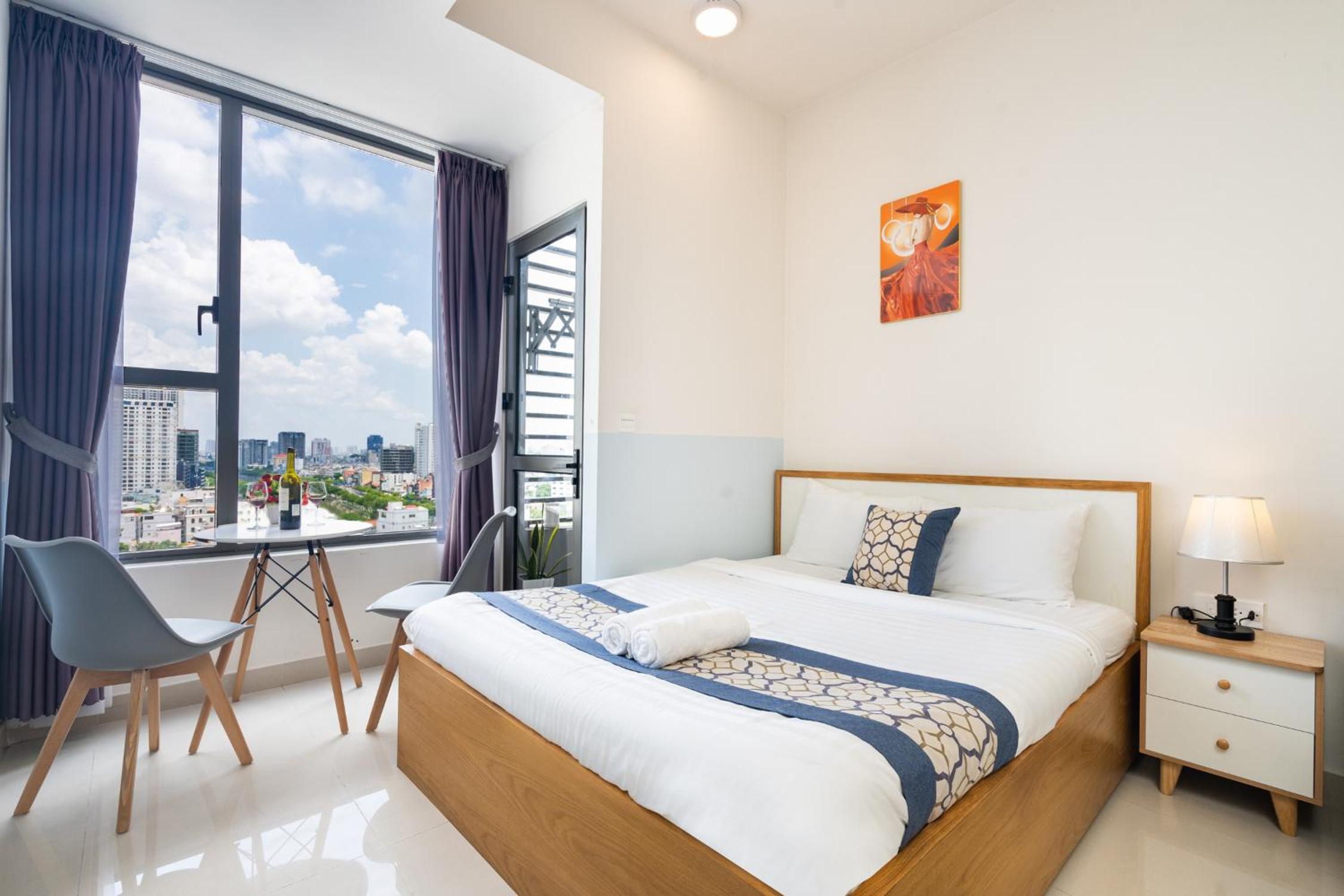 Goby home in Rivergate Luxury Apartment - near Ben Thanh market