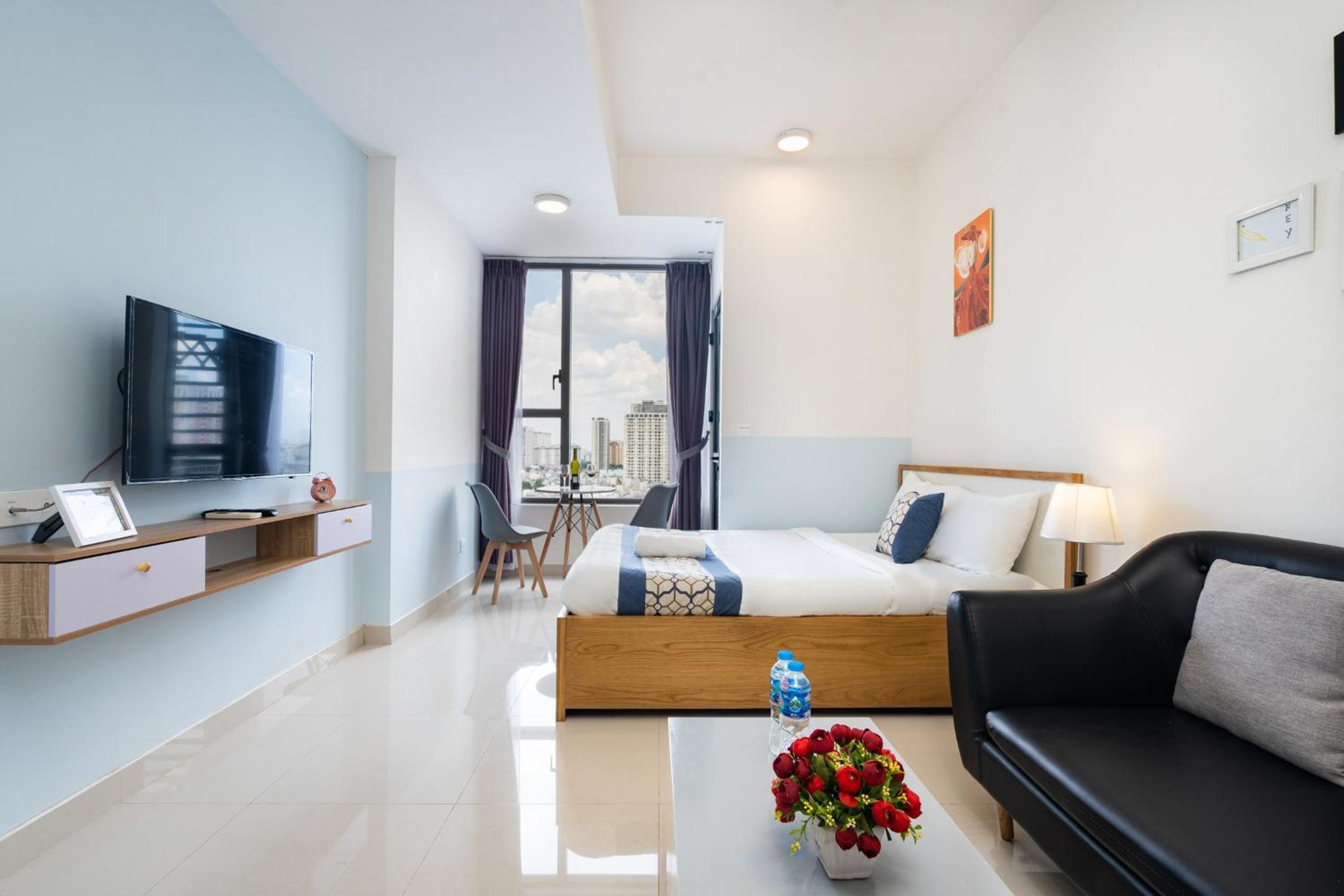 Goby home in Rivergate Luxury Apartment - near Ben Thanh market
