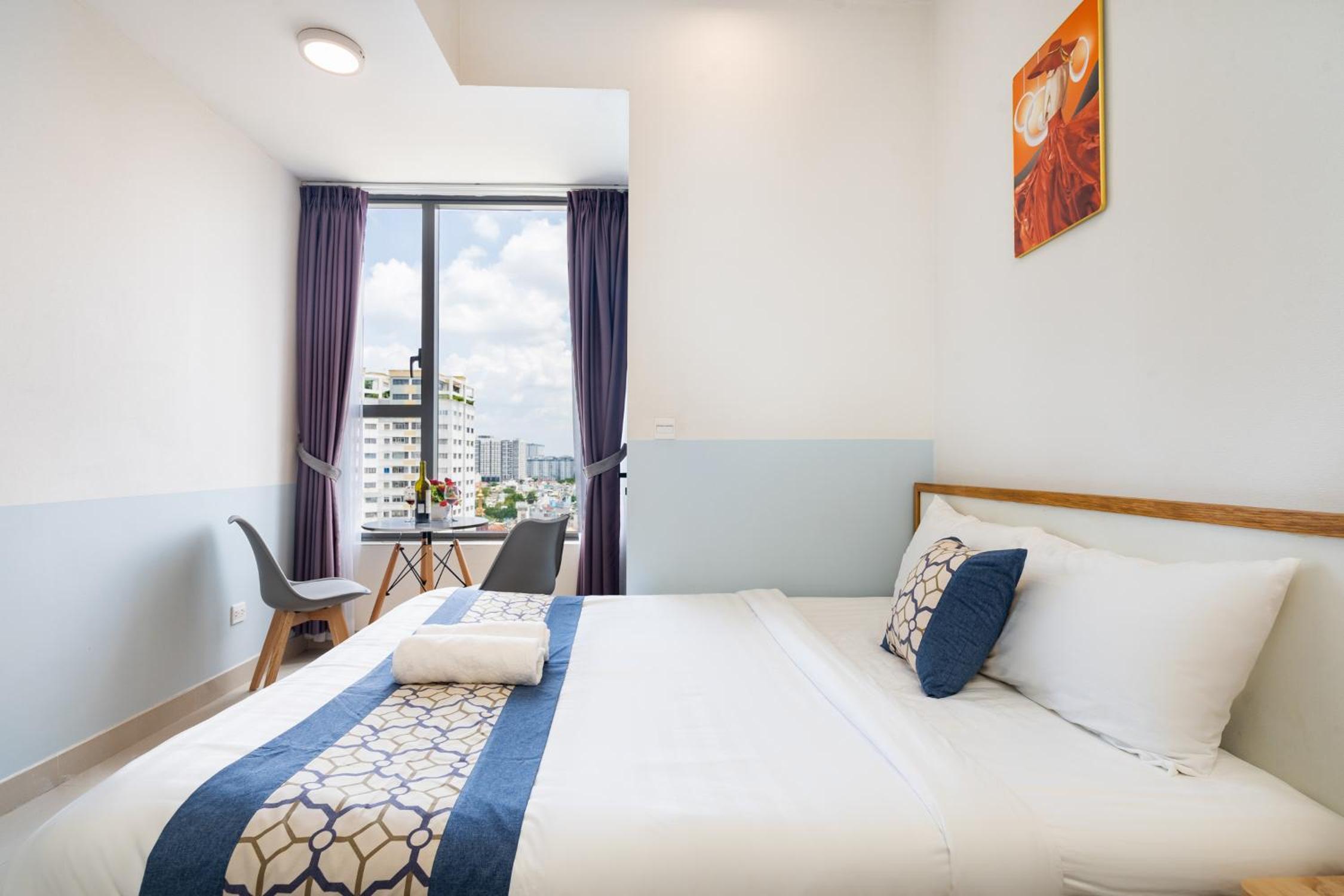 Goby home in Rivergate Luxury Apartment - near Ben Thanh market