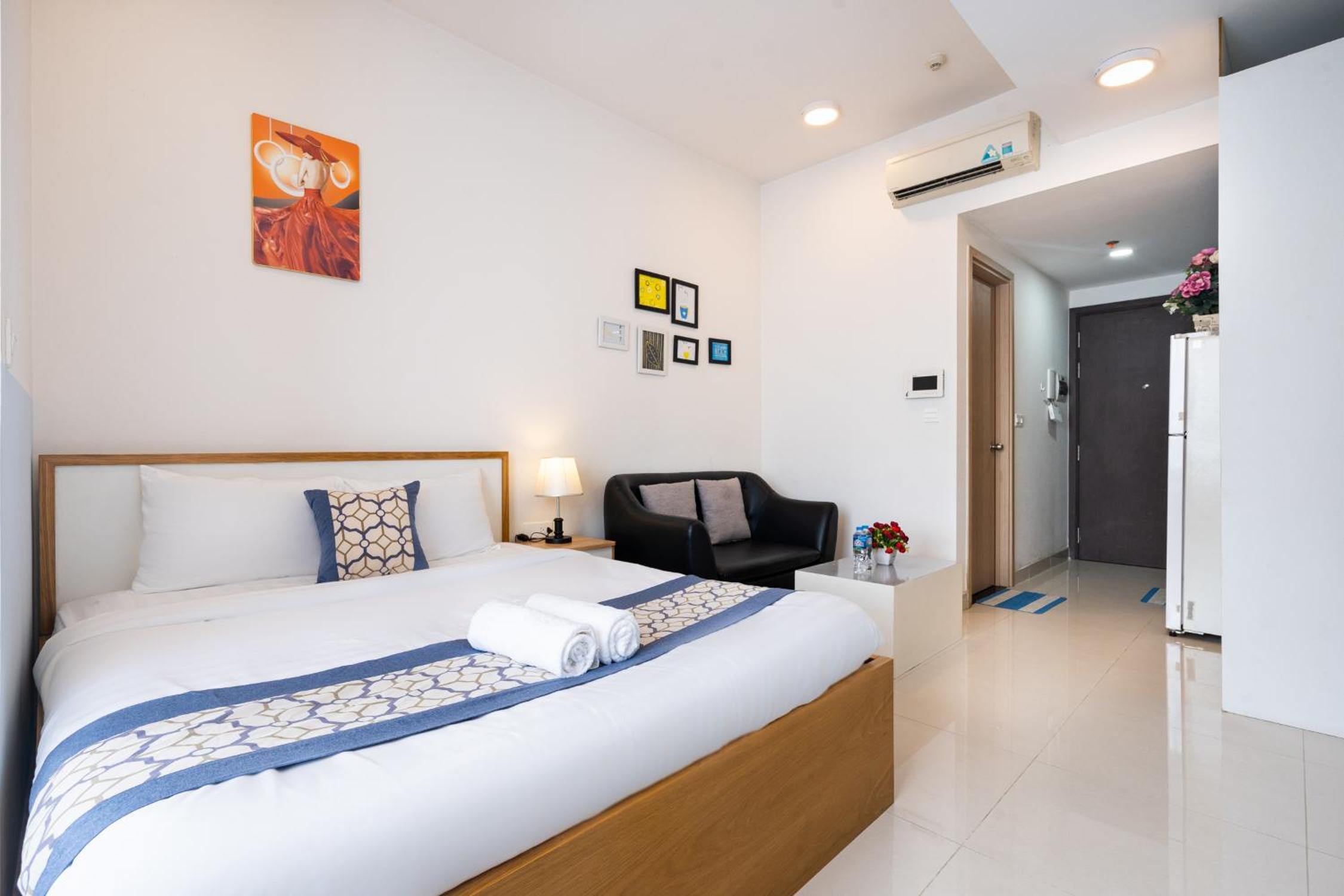 Goby home in Rivergate Luxury Apartment - near Ben Thanh market