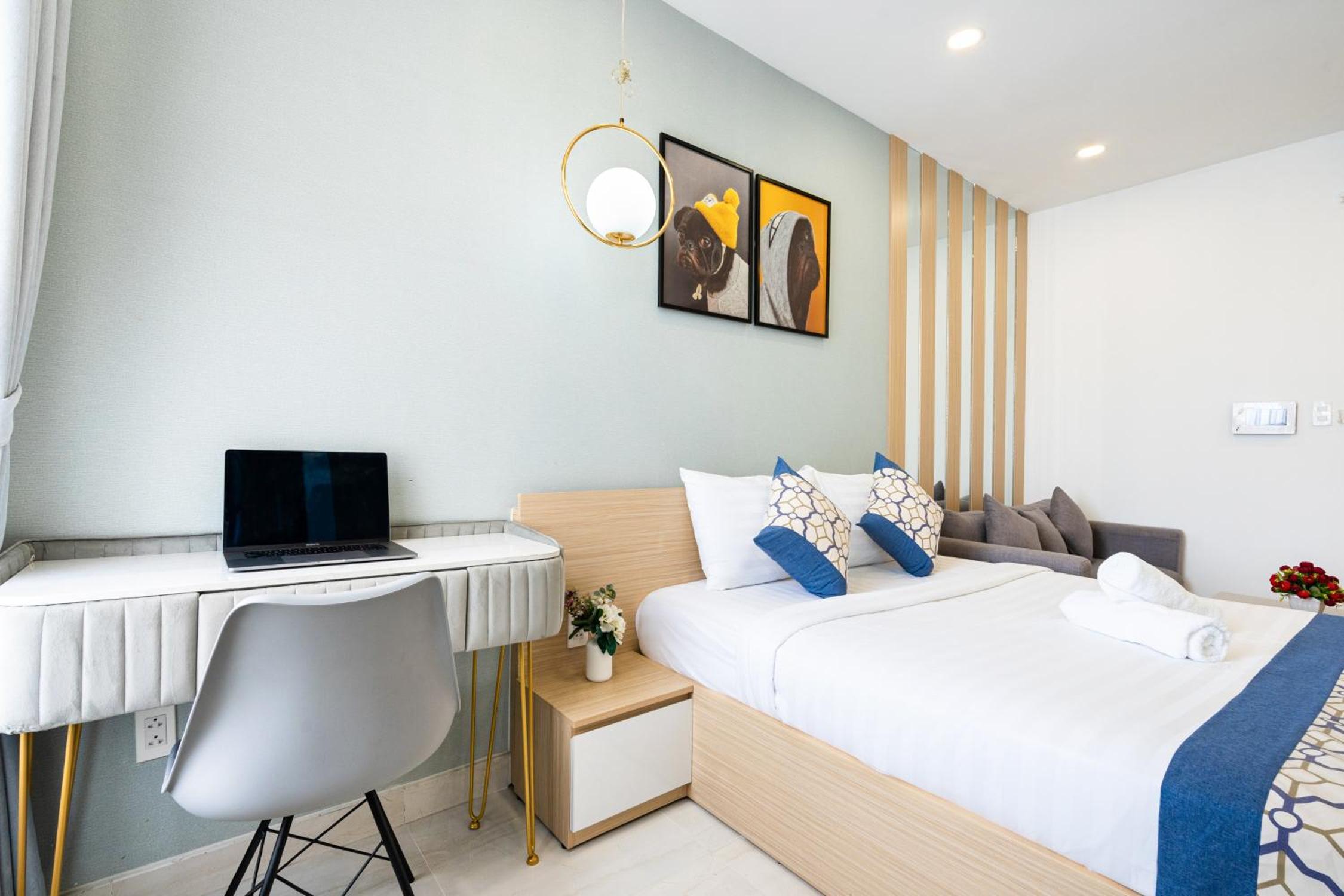 Goby home in Rivergate Luxury Apartment - near Ben Thanh market