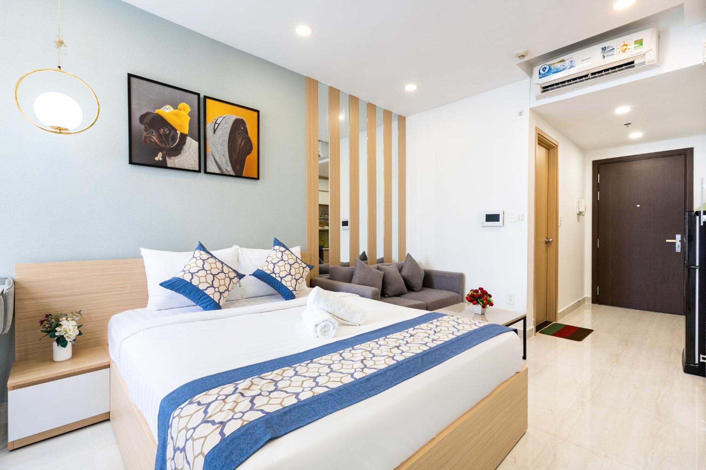 Goby home in Rivergate Luxury Apartment - near Ben Thanh market