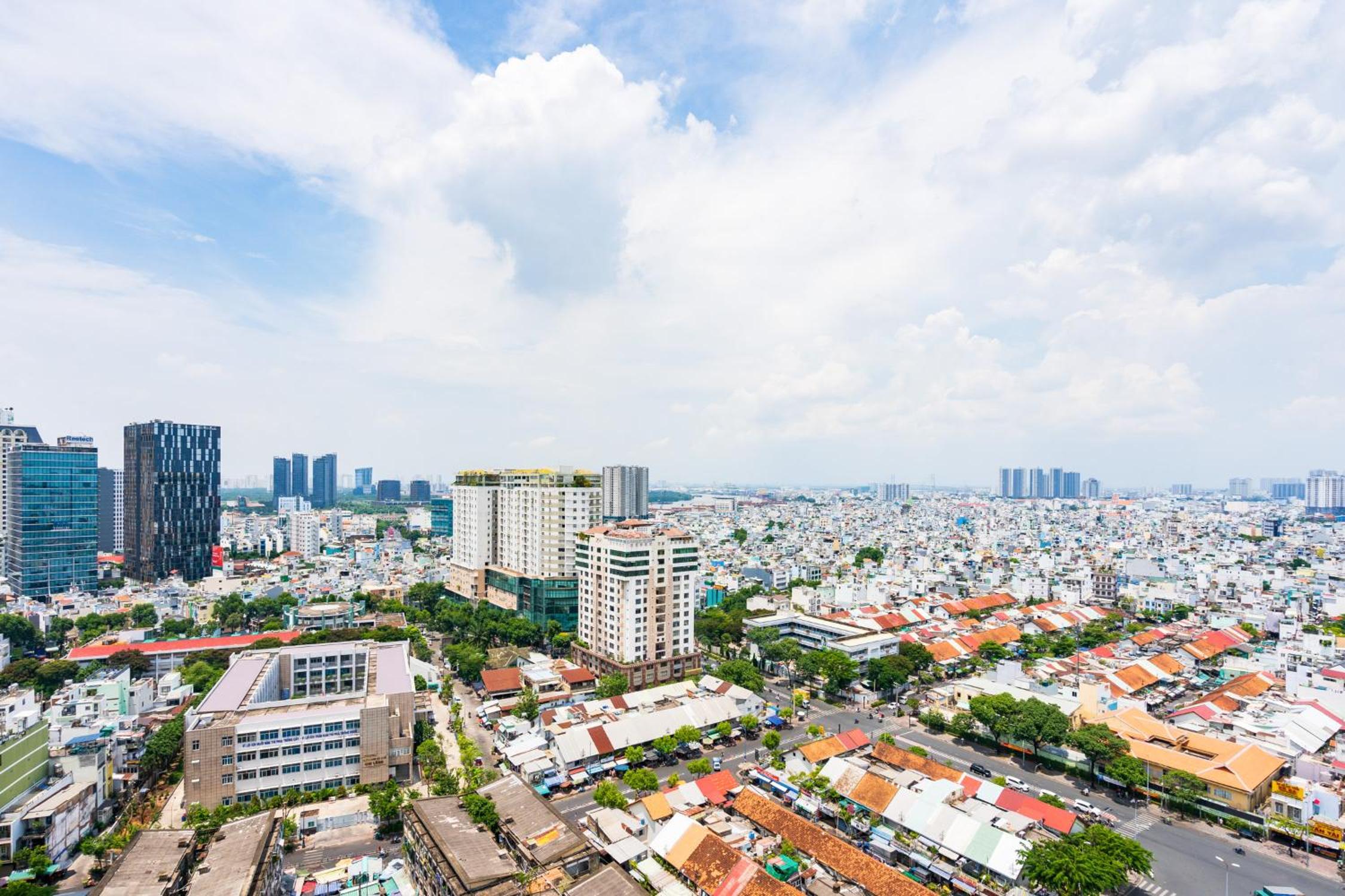 Goby home in Rivergate Luxury Apartment - near Ben Thanh market