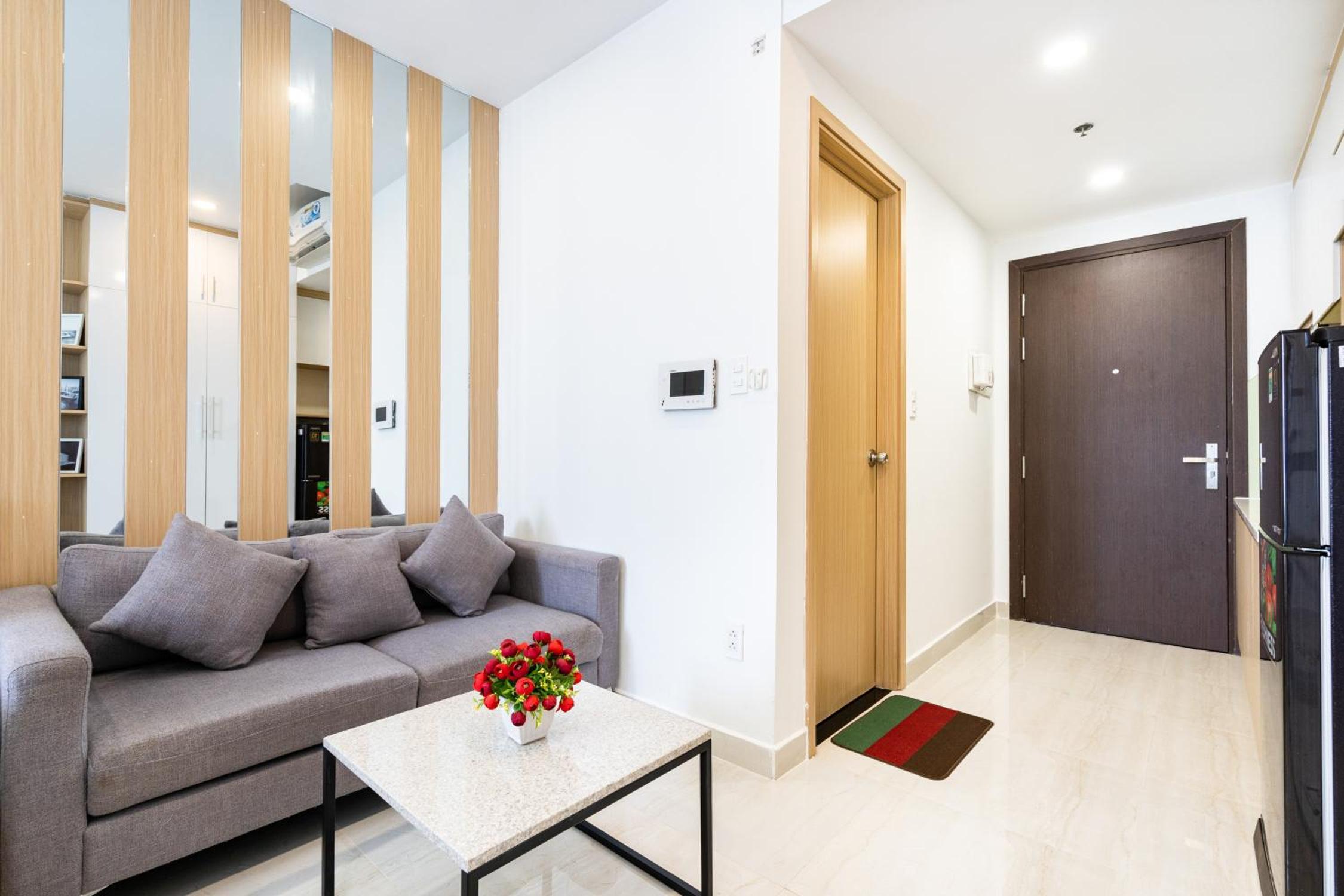Goby home in Rivergate Luxury Apartment - near Ben Thanh market