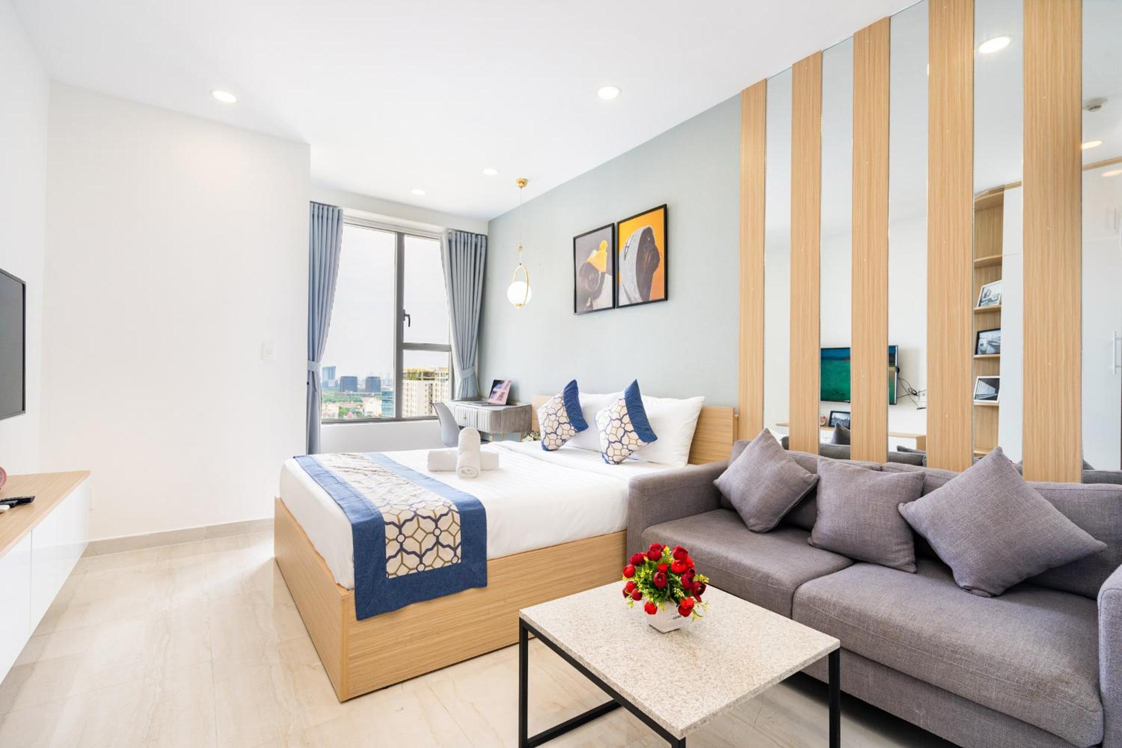 Goby home in Rivergate Luxury Apartment - near Ben Thanh market