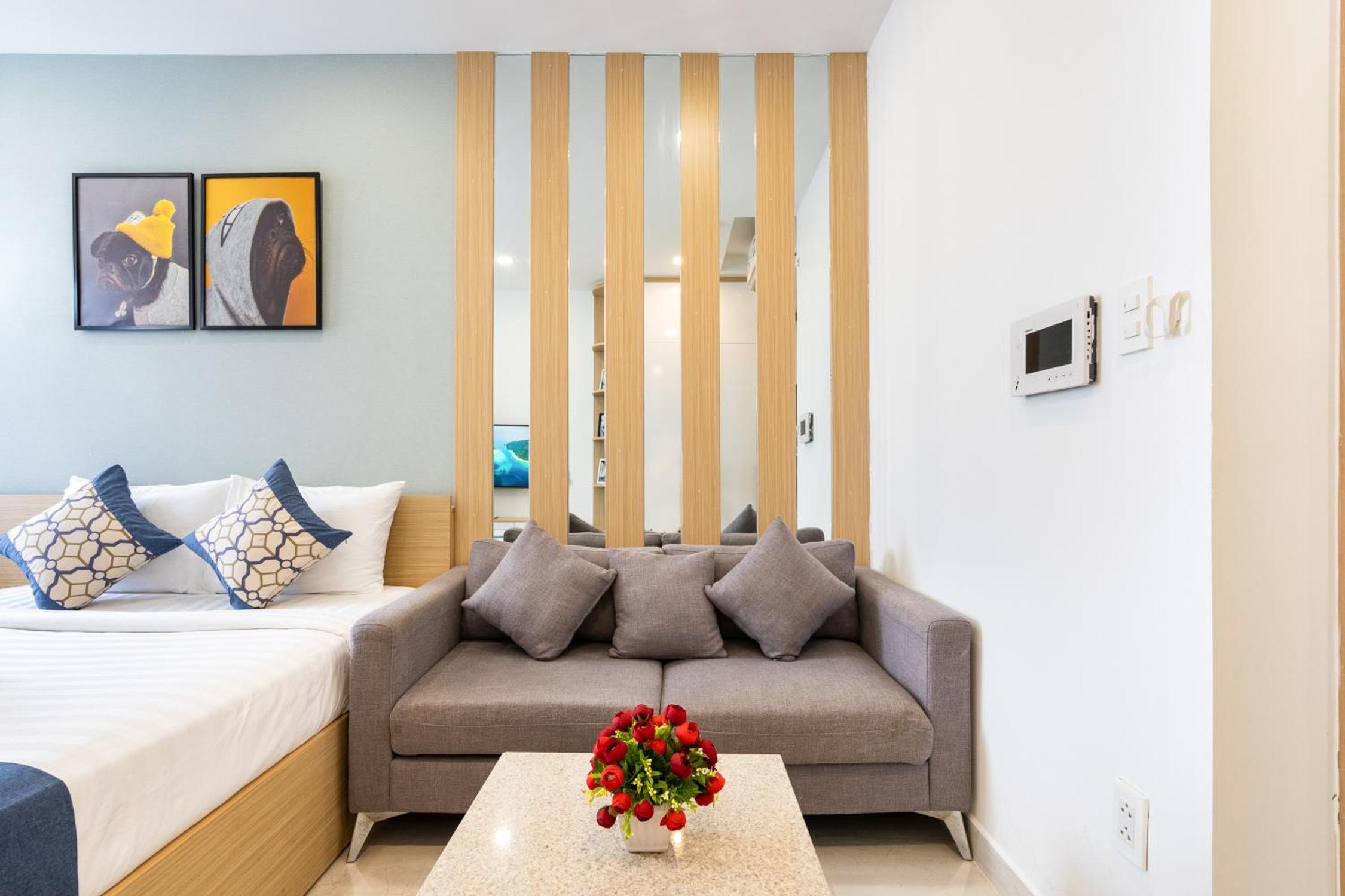 Goby home in Rivergate Luxury Apartment - near Ben Thanh market