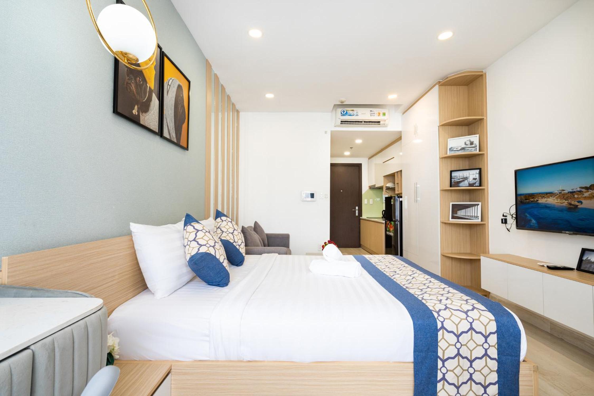 Goby home in Rivergate Luxury Apartment - near Ben Thanh market