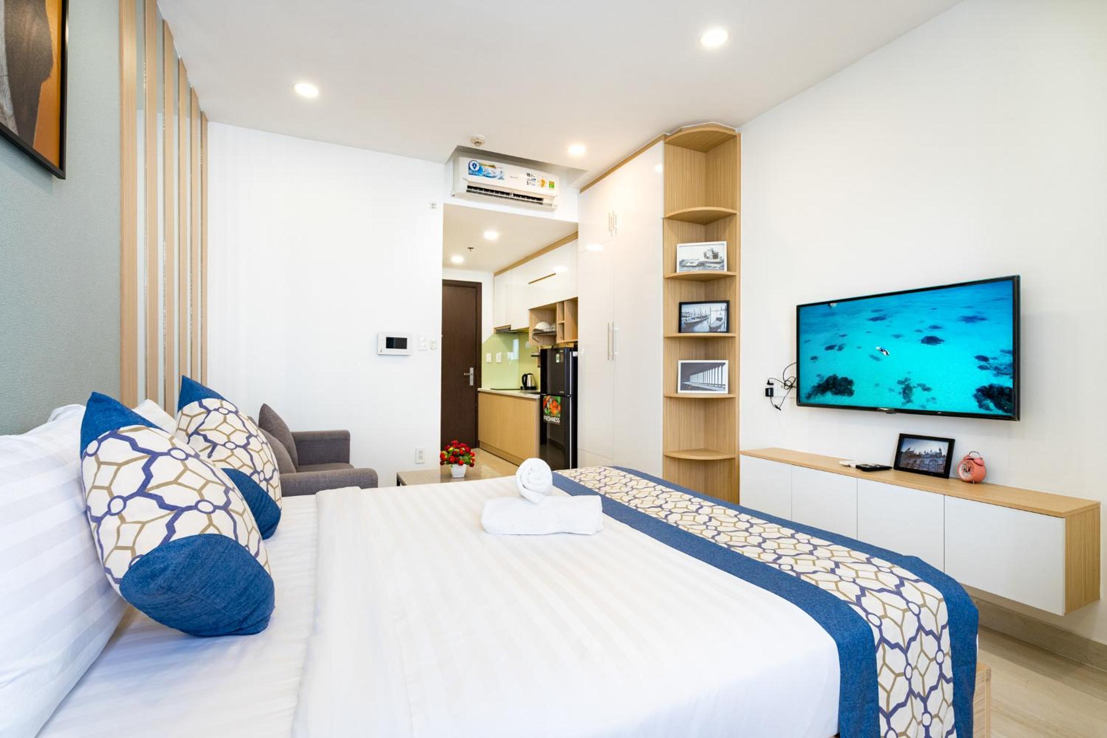 Goby home in Rivergate Luxury Apartment - near Ben Thanh market