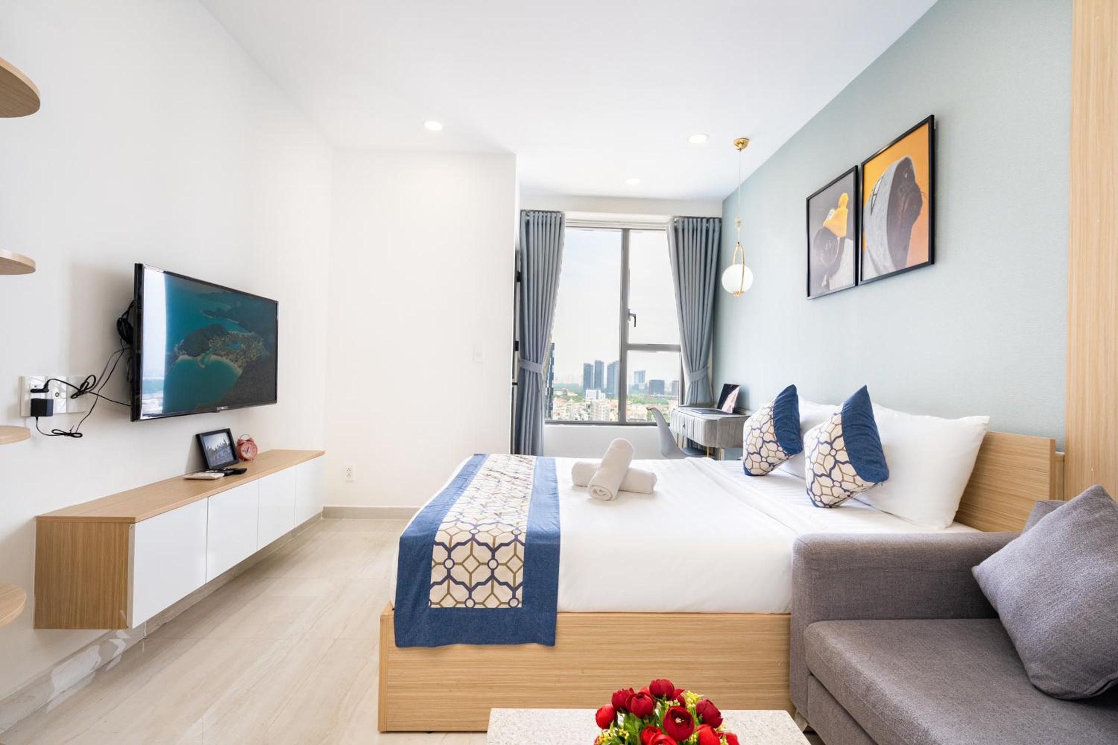 Goby home in Rivergate Luxury Apartment - near Ben Thanh market