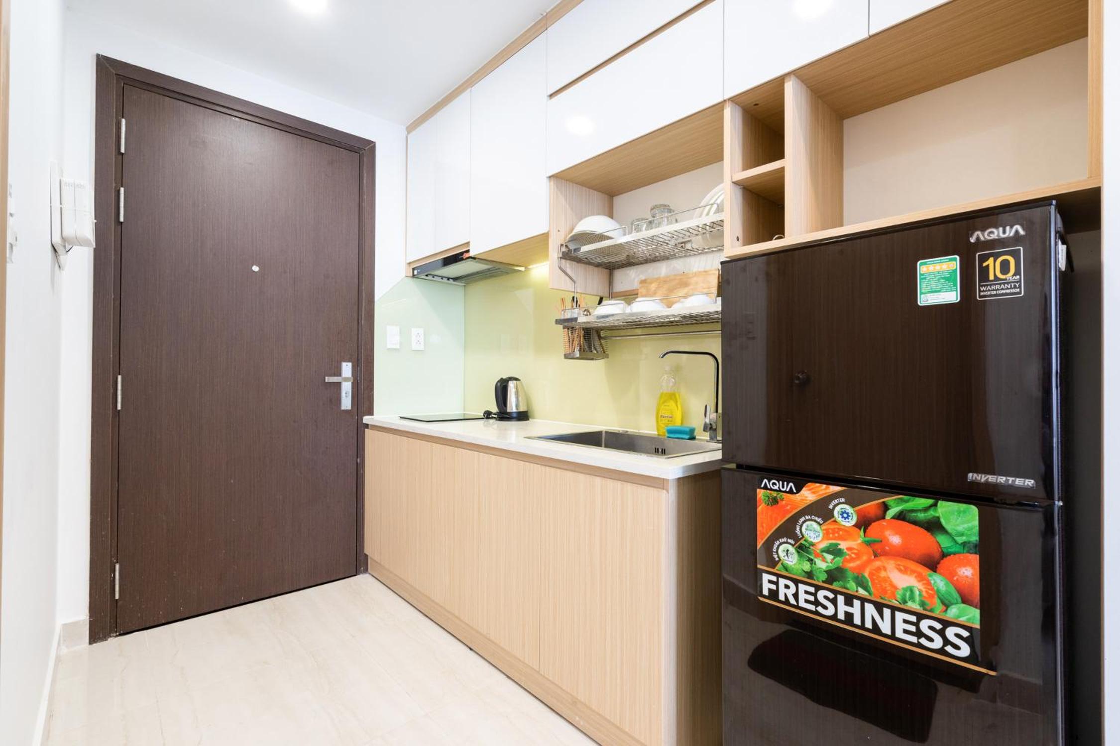 Goby home in Rivergate Luxury Apartment - near Ben Thanh market