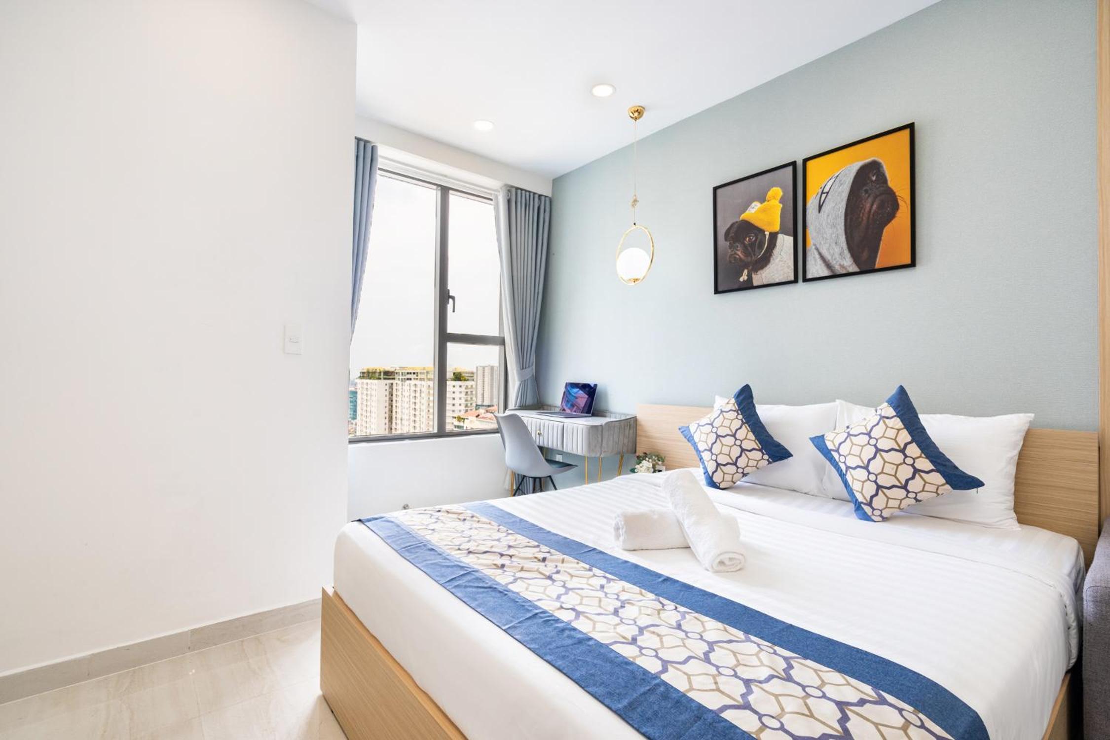 Goby home in Rivergate Luxury Apartment - near Ben Thanh market