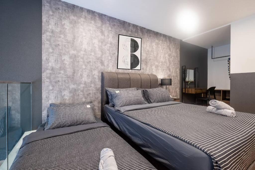 Duplex Industrial Loft 5pax above Eko Cheras Mall