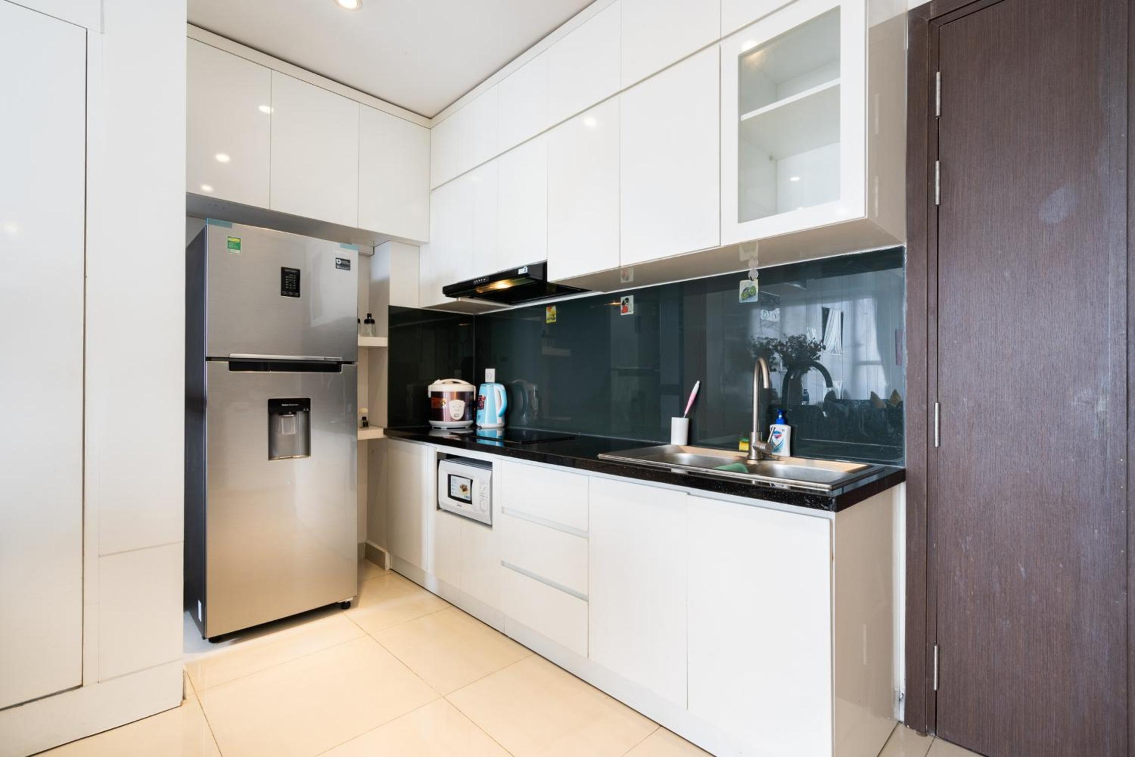 Goby home in Rivergate Luxury Apartment - near Ben Thanh market
