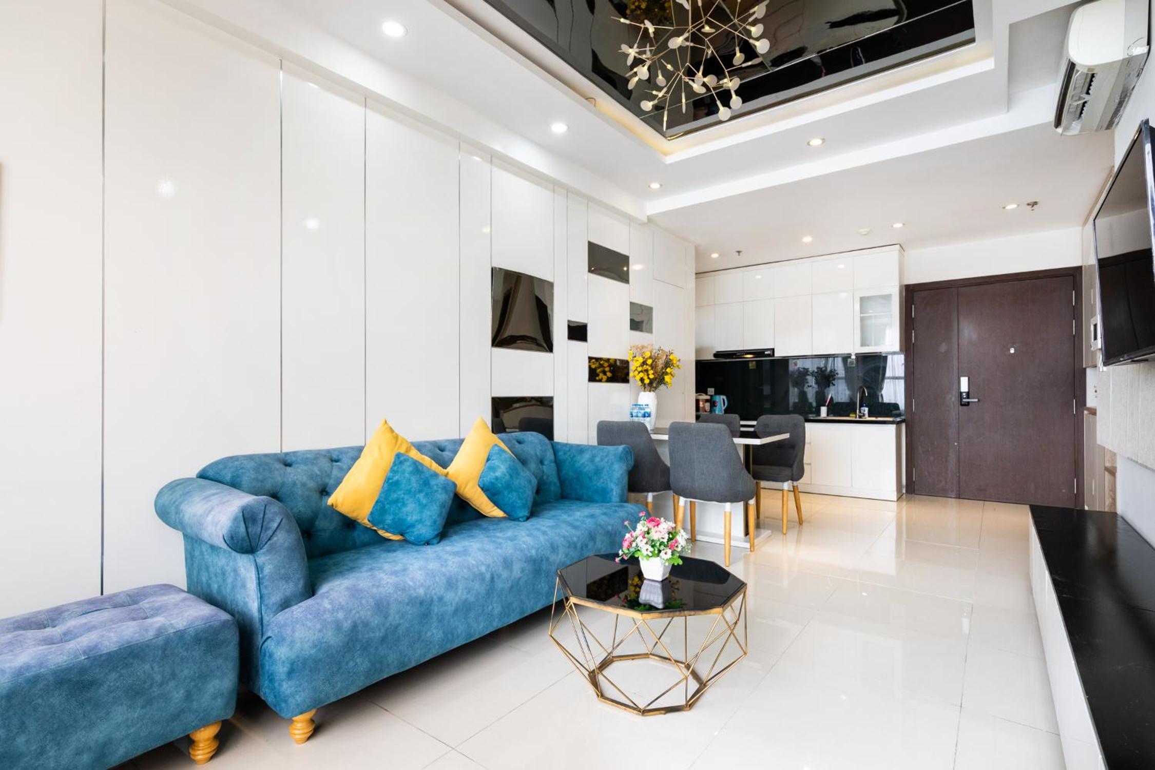 Goby home in Rivergate Luxury Apartment - near Ben Thanh market