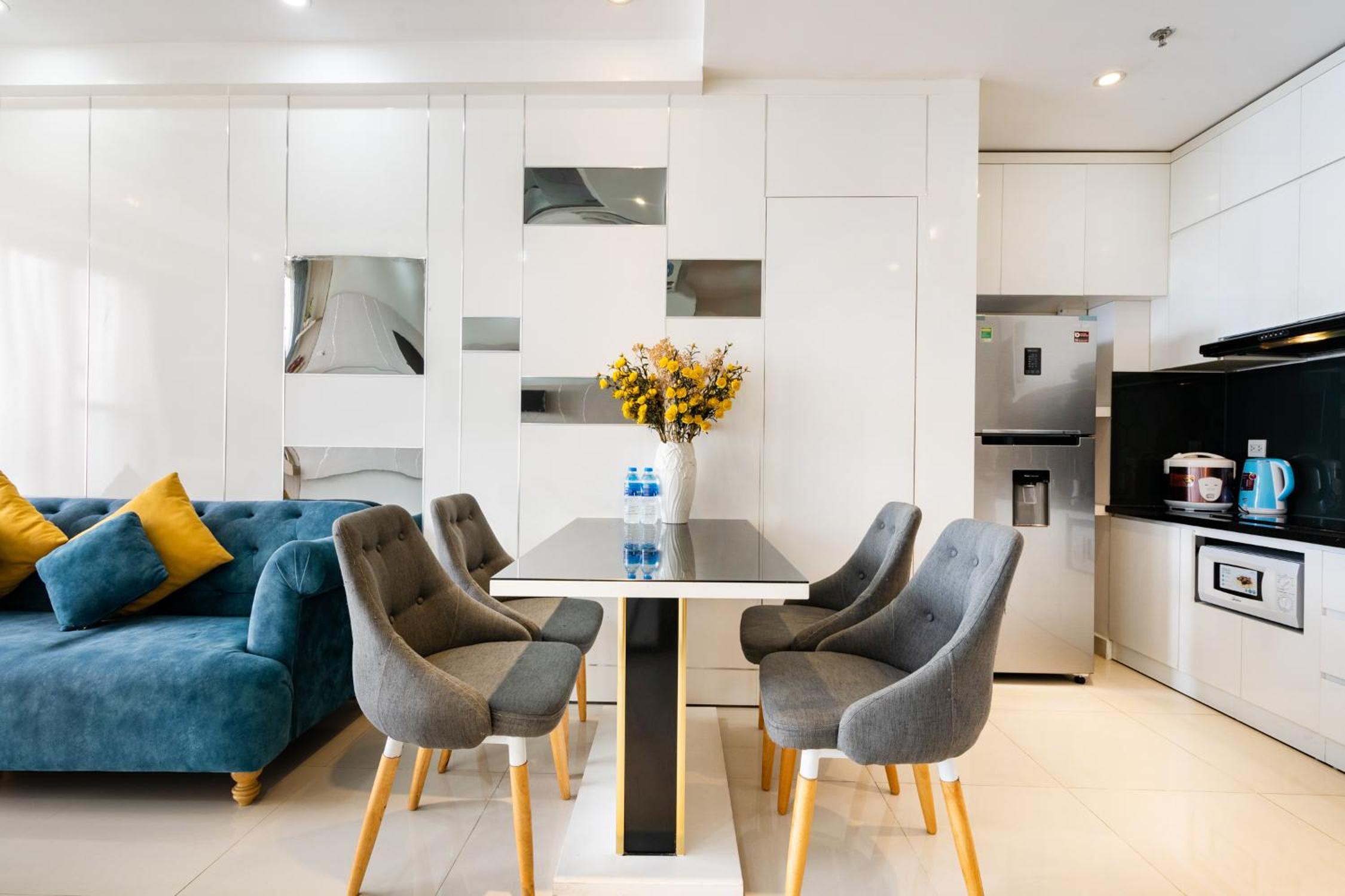 Goby home in Rivergate Luxury Apartment - near Ben Thanh market