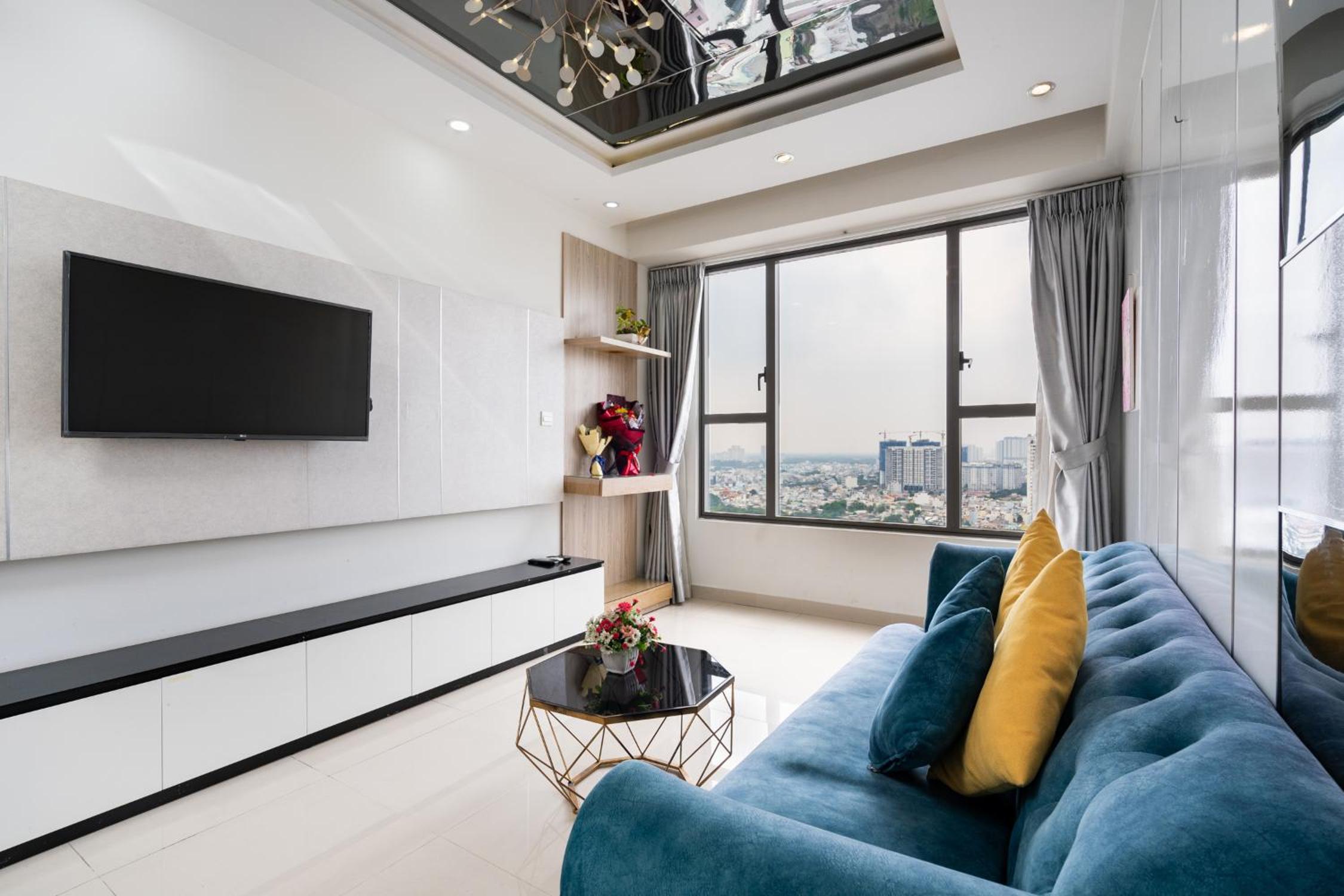 Goby home in Rivergate Luxury Apartment - near Ben Thanh market