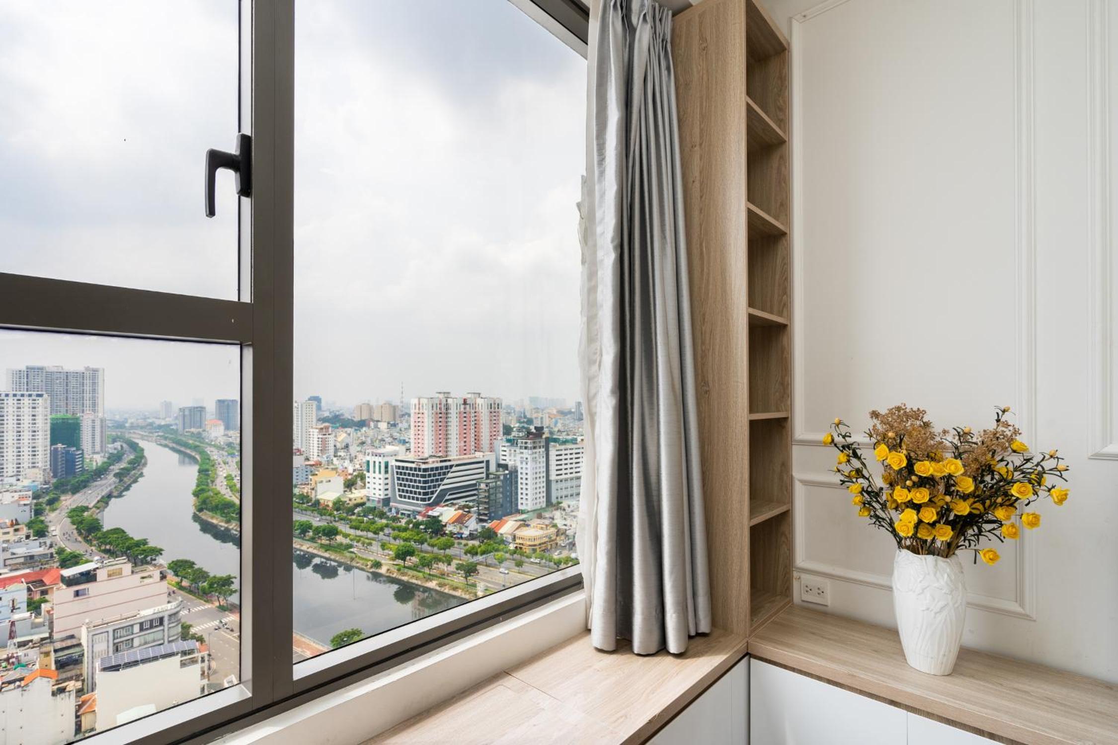Goby home in Rivergate Luxury Apartment - near Ben Thanh market