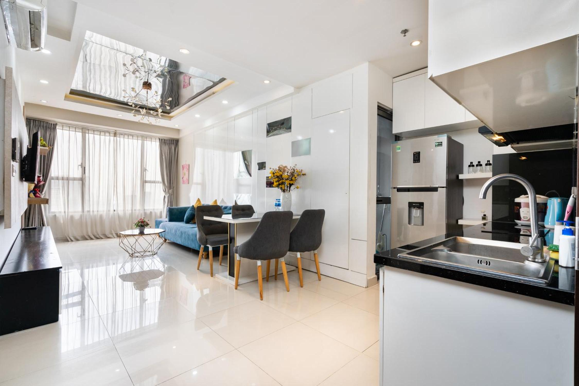Goby home in Rivergate Luxury Apartment - near Ben Thanh market