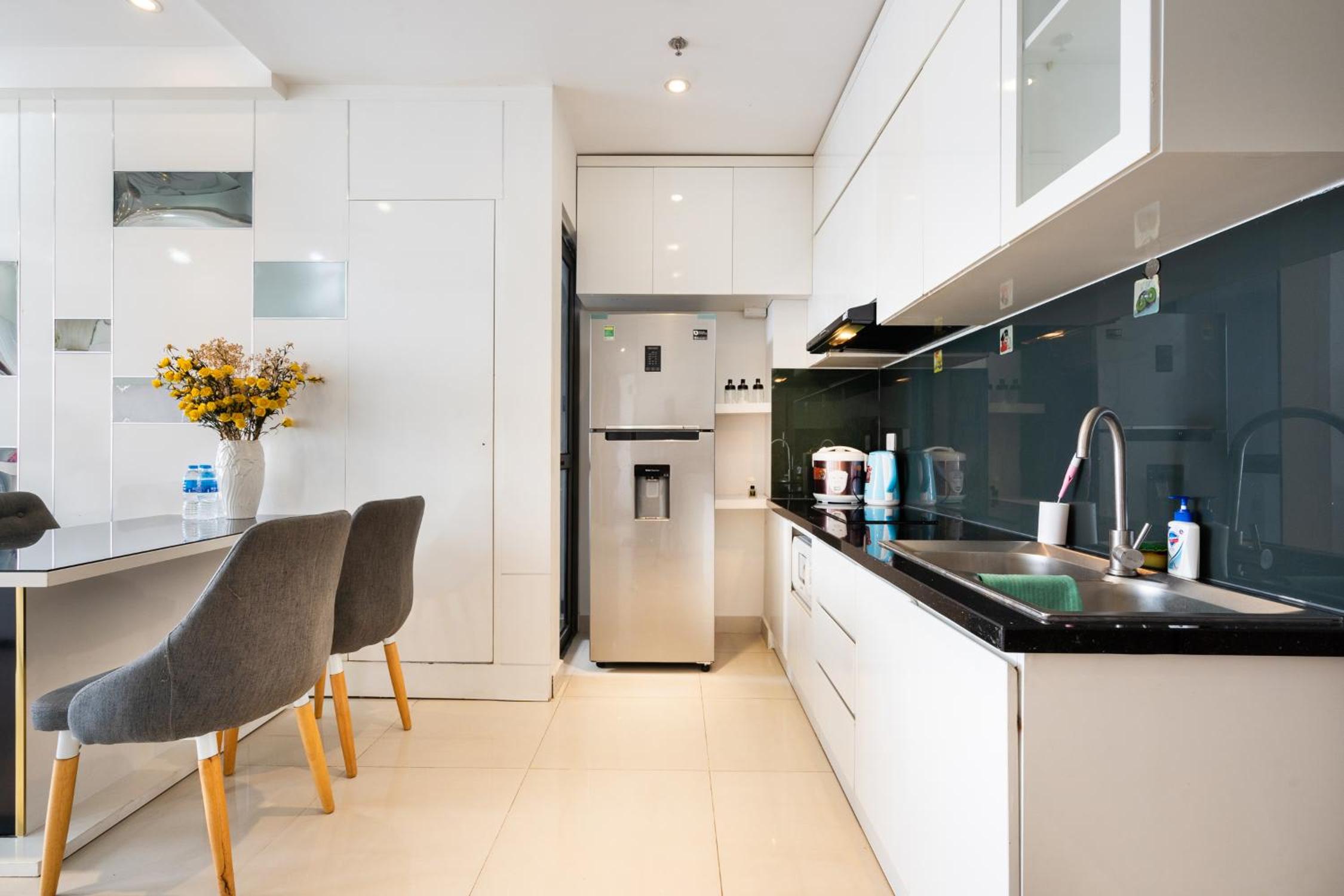 Goby home in Rivergate Luxury Apartment - near Ben Thanh market