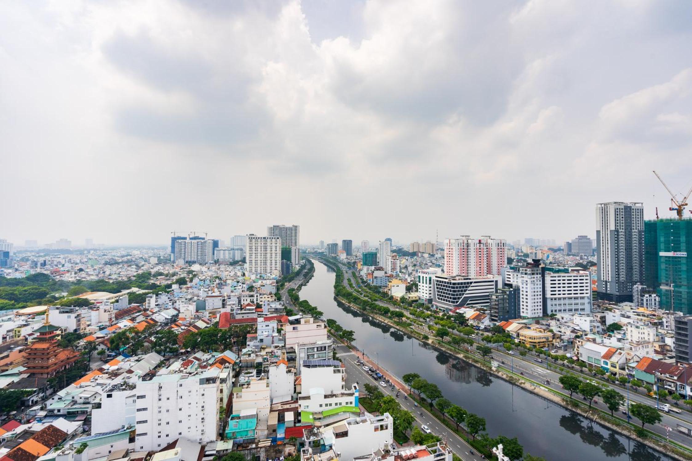 Goby home in Rivergate Luxury Apartment - near Ben Thanh market