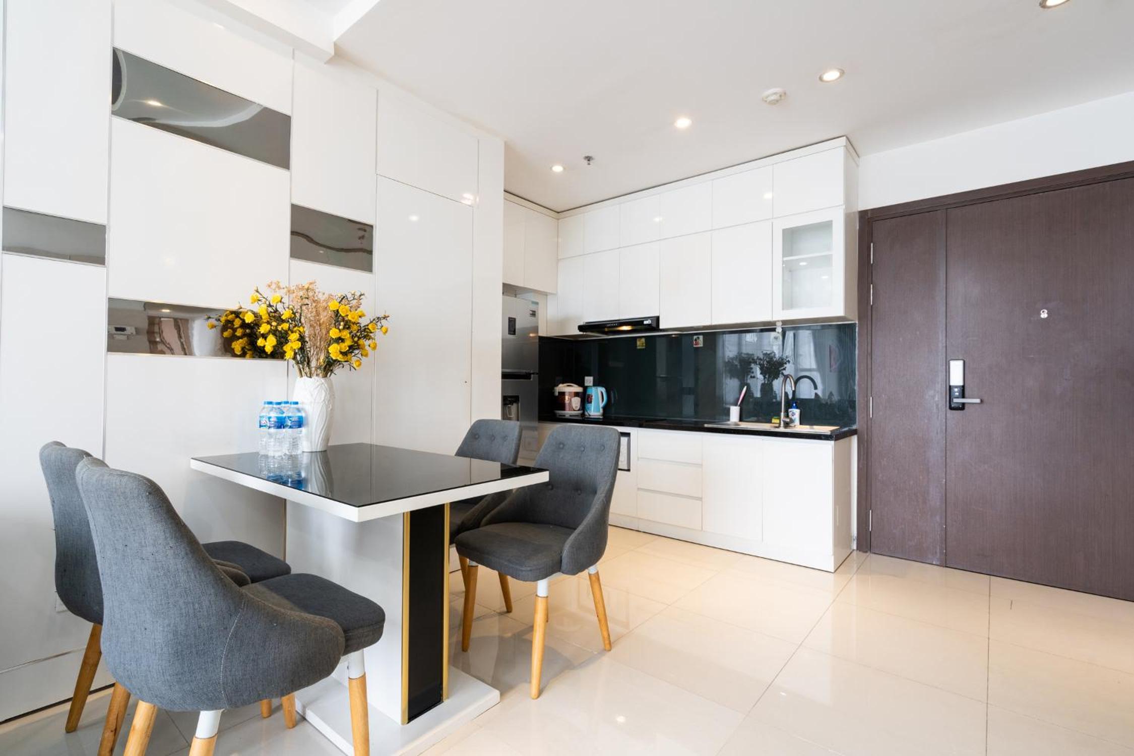 Goby home in Rivergate Luxury Apartment - near Ben Thanh market