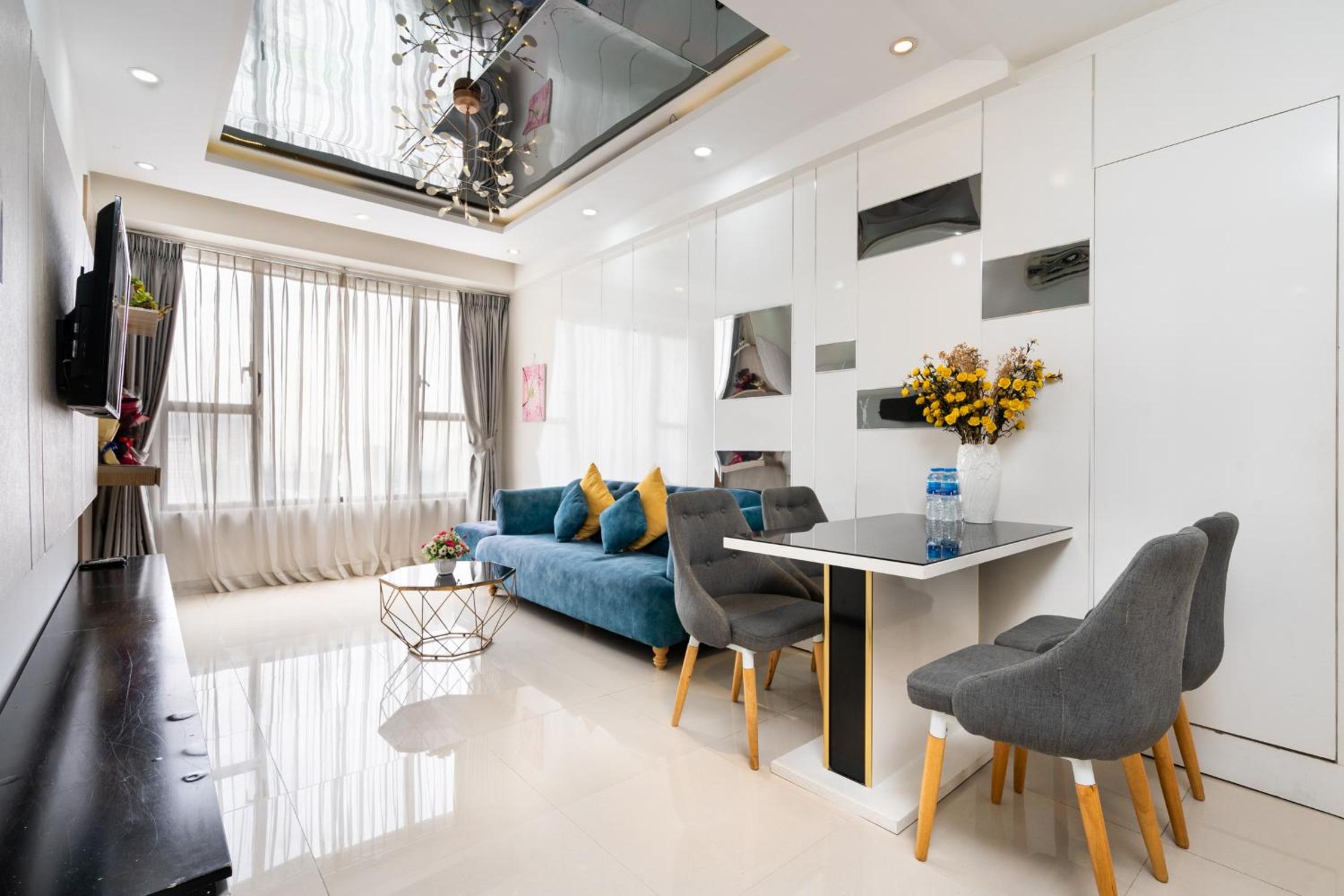 Goby home in Rivergate Luxury Apartment - near Ben Thanh market
