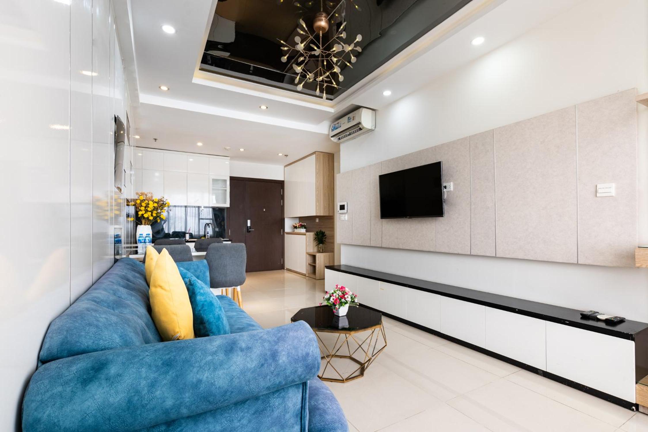 Goby home in Rivergate Luxury Apartment - near Ben Thanh market