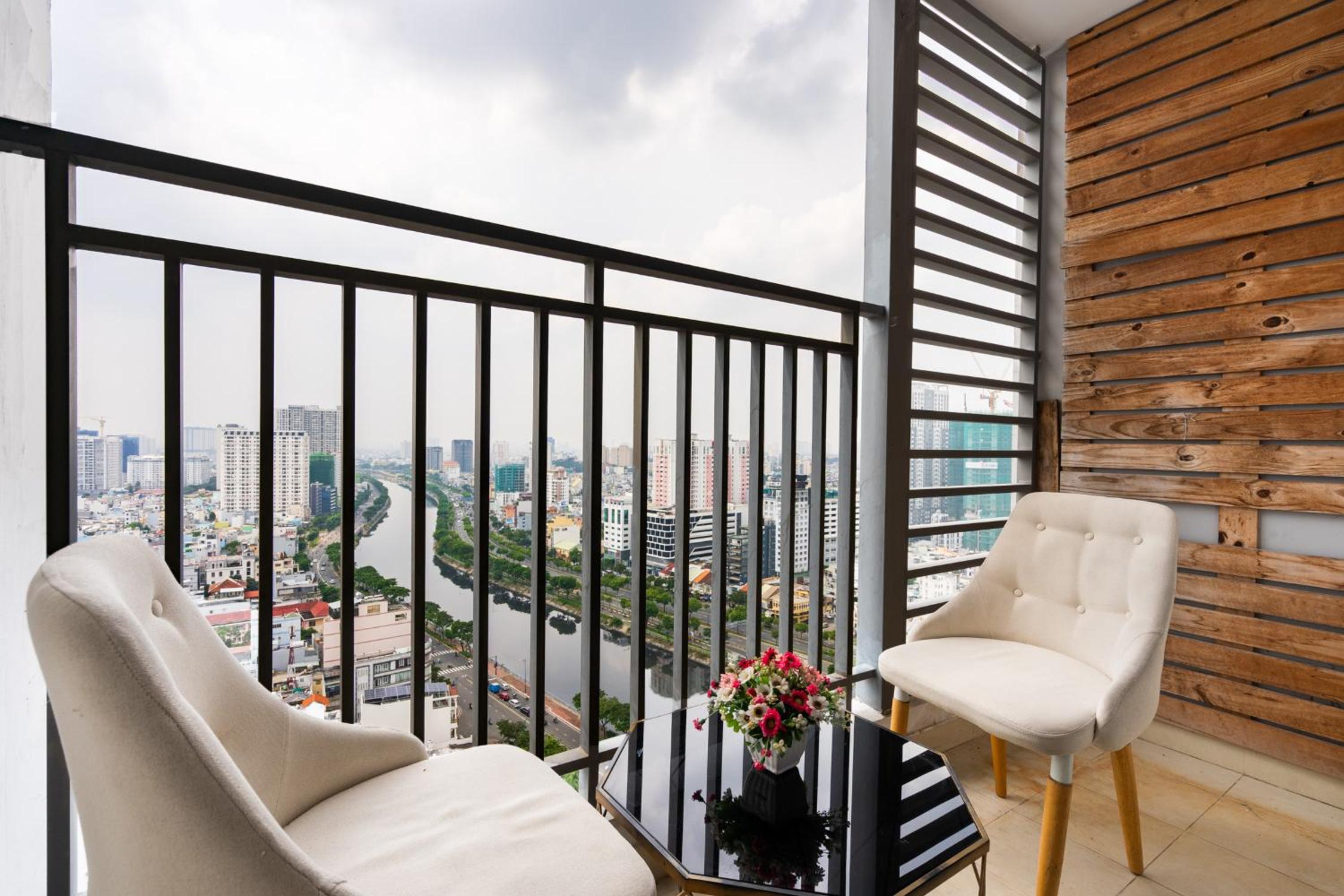 Goby home in Rivergate Luxury Apartment - near Ben Thanh market