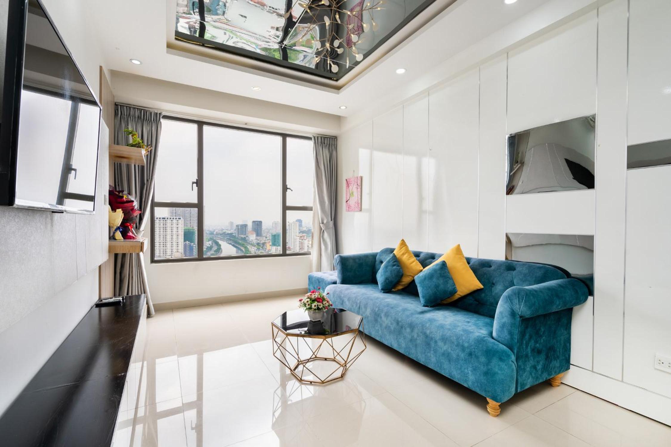 Goby home in Rivergate Luxury Apartment - near Ben Thanh market