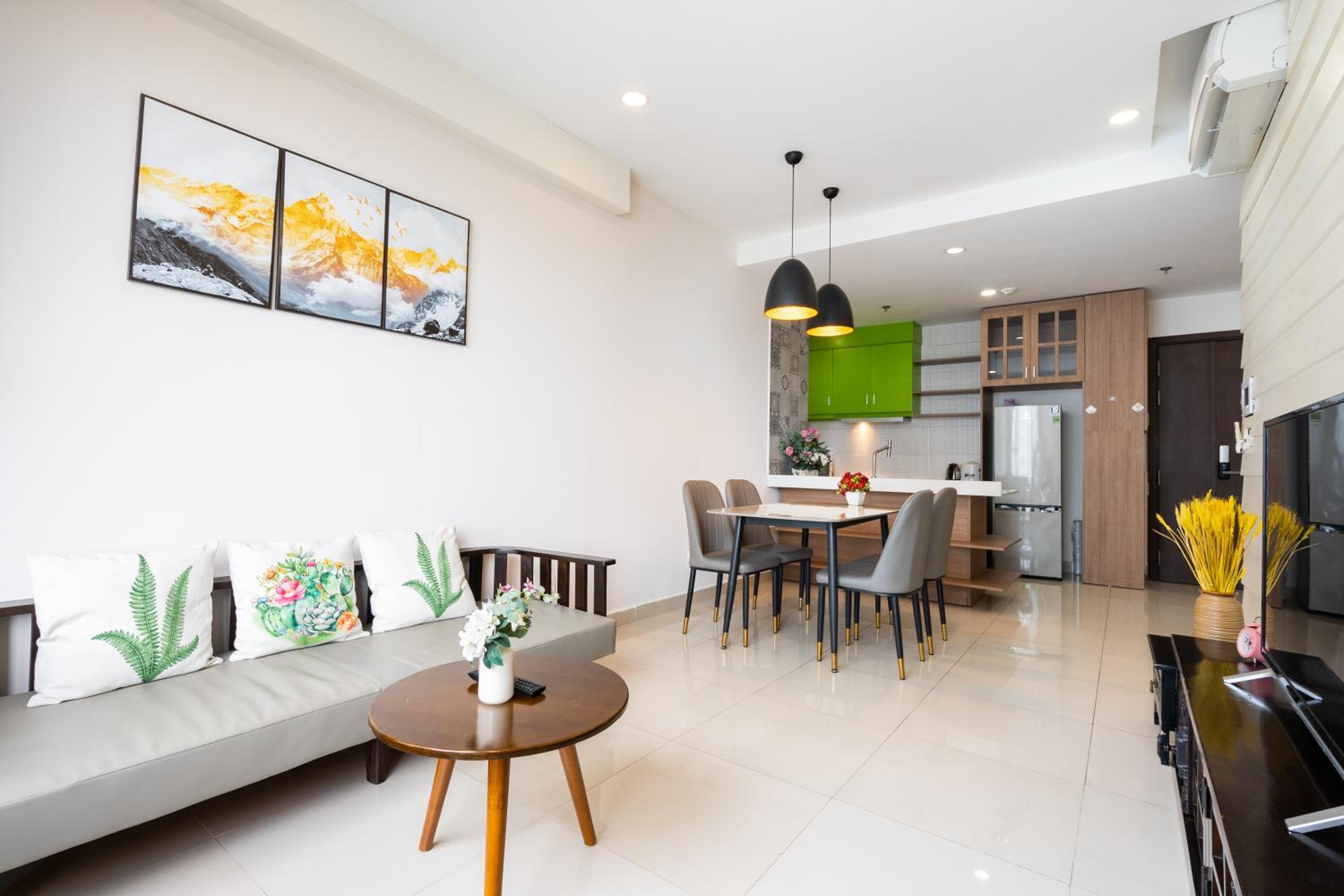 Goby home in Rivergate Luxury Apartment - near Ben Thanh market