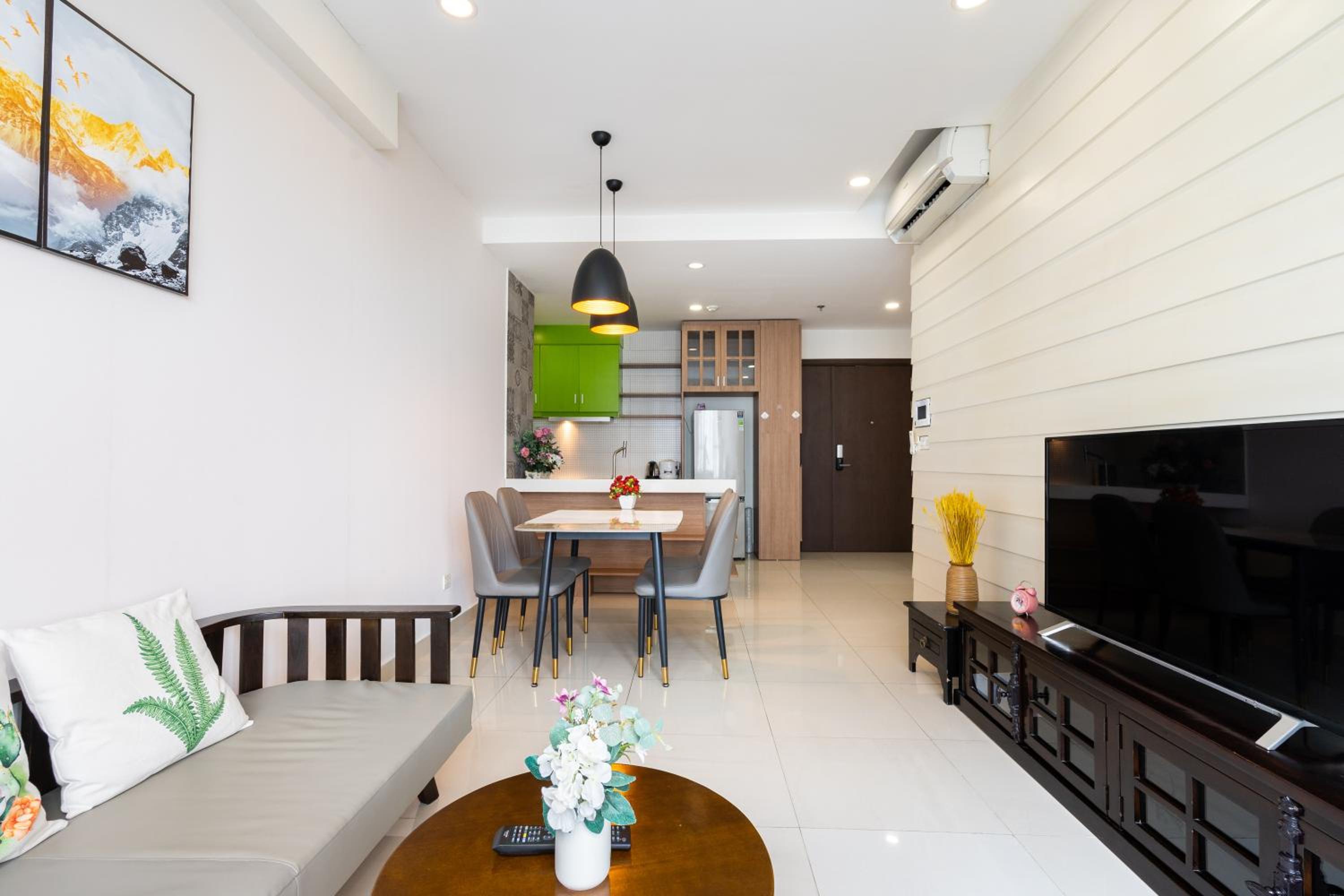 Goby home in Rivergate Luxury Apartment - near Ben Thanh market