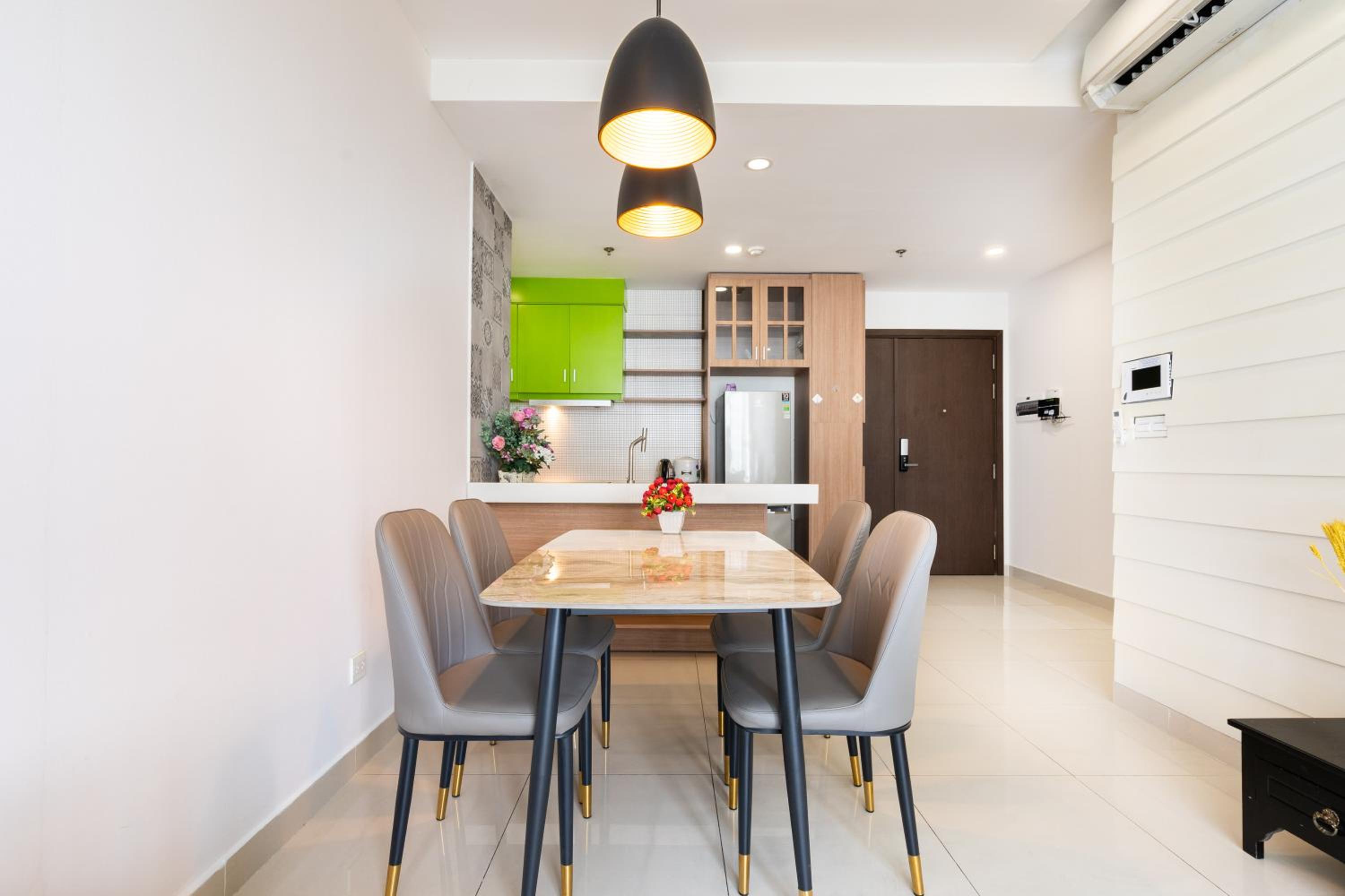 Goby home in Rivergate Luxury Apartment - near Ben Thanh market