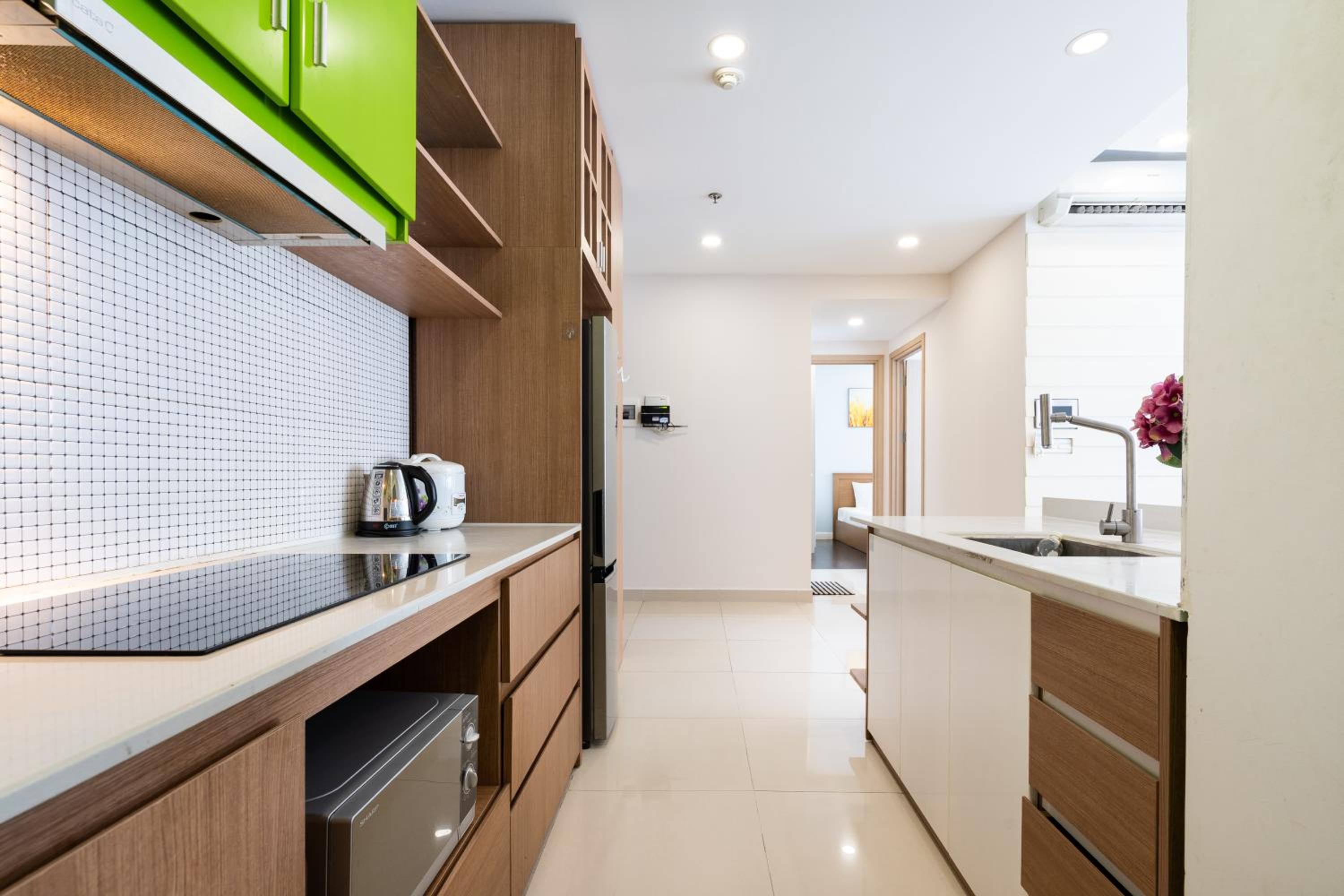 Goby home in Rivergate Luxury Apartment - near Ben Thanh market