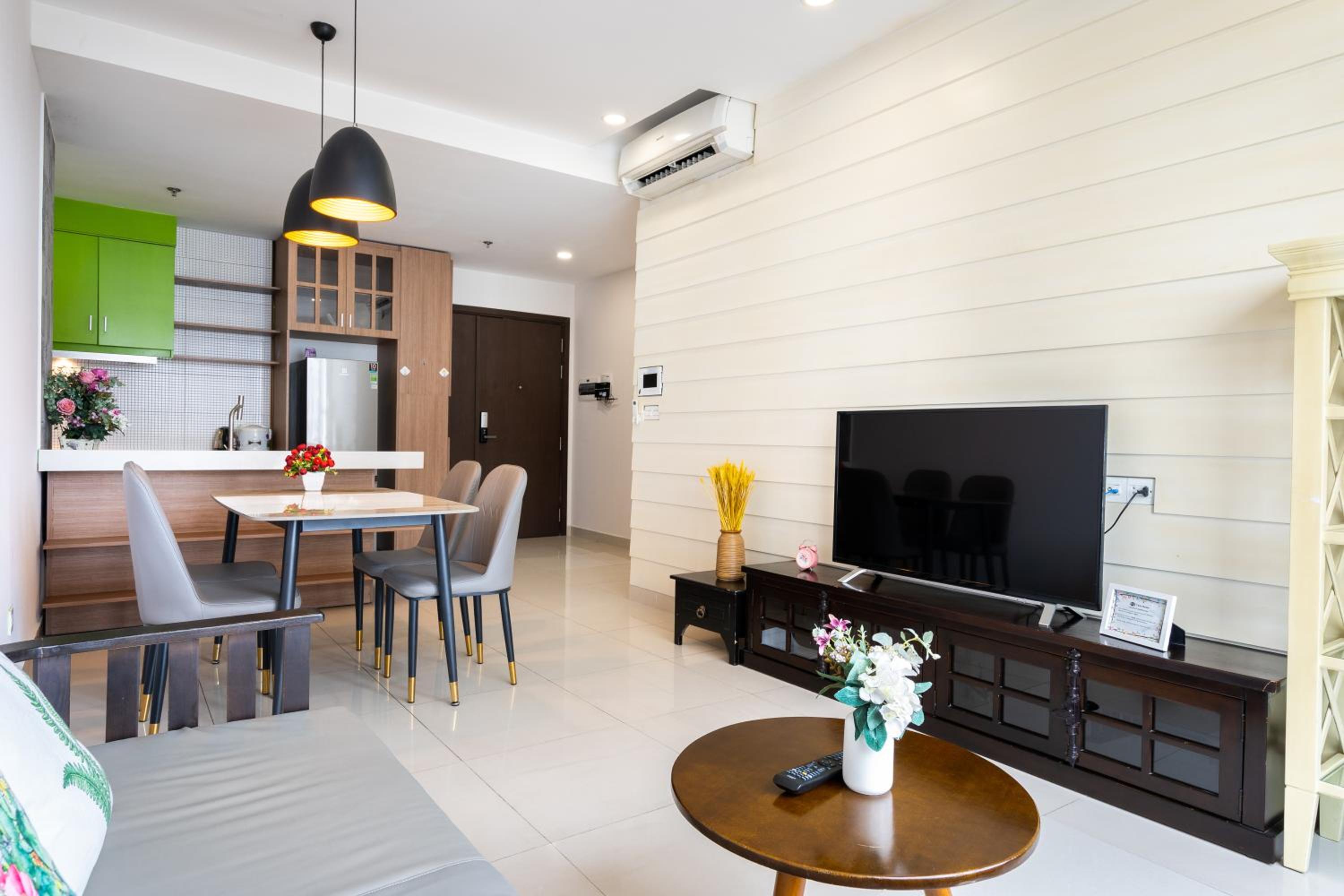 Goby home in Rivergate Luxury Apartment - near Ben Thanh market