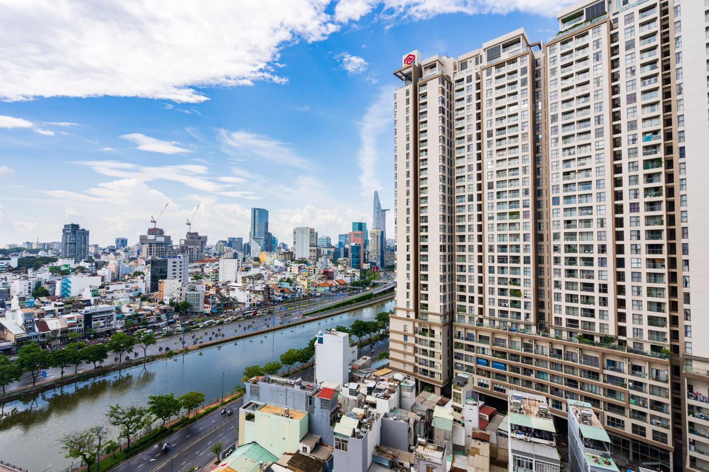 Goby home in Rivergate Luxury Apartment - near Ben Thanh market