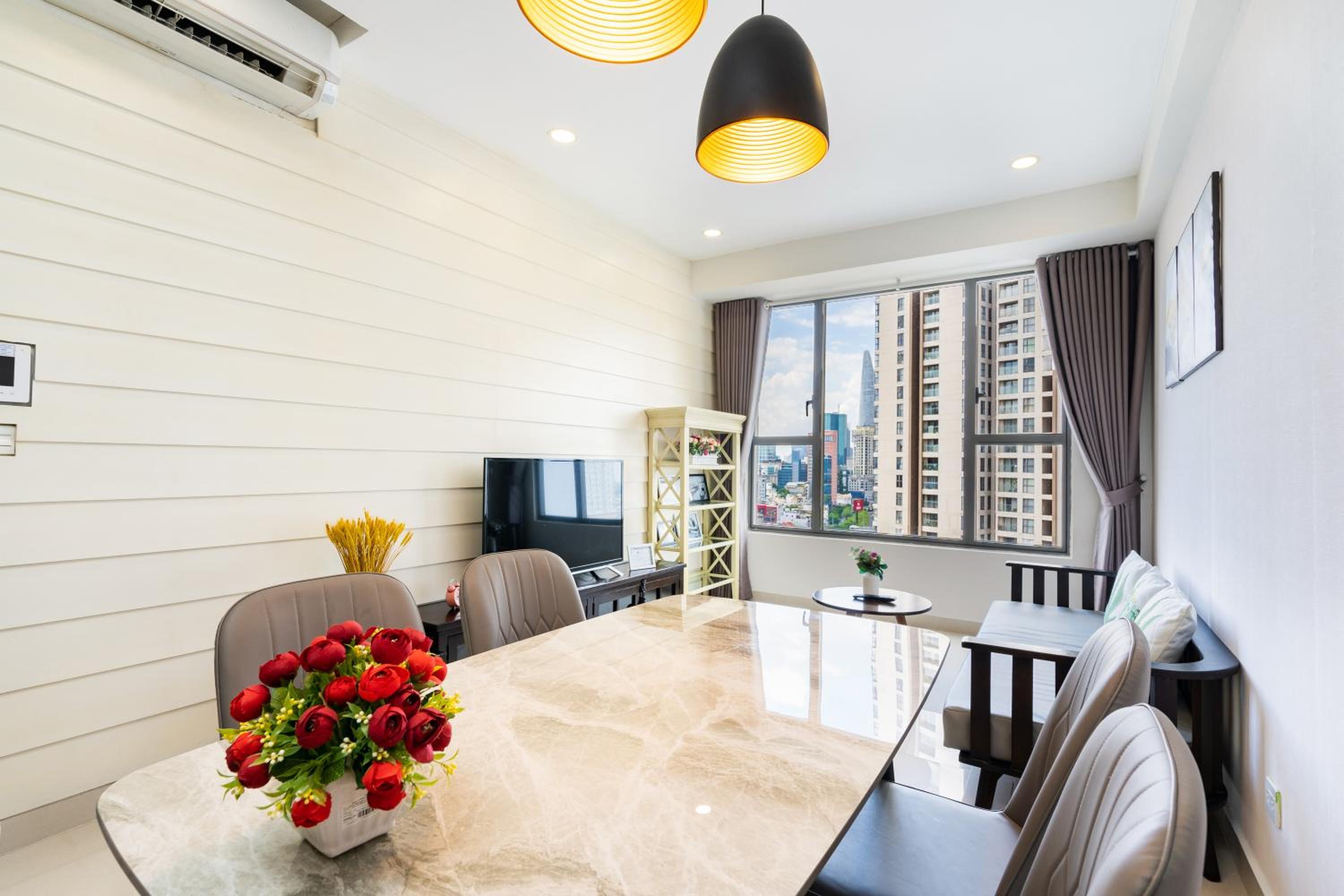 Goby home in Rivergate Luxury Apartment - near Ben Thanh market