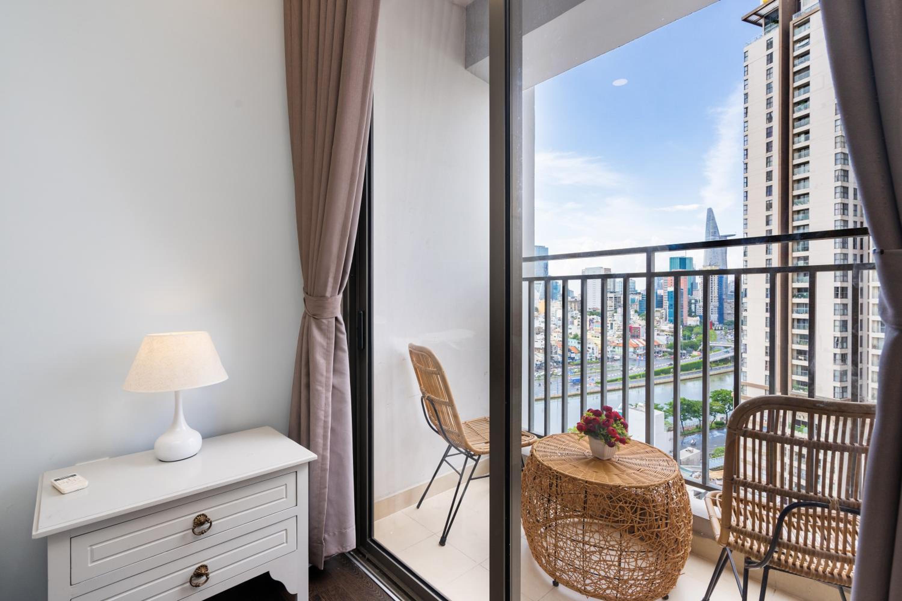 Goby home in Rivergate Luxury Apartment - near Ben Thanh market