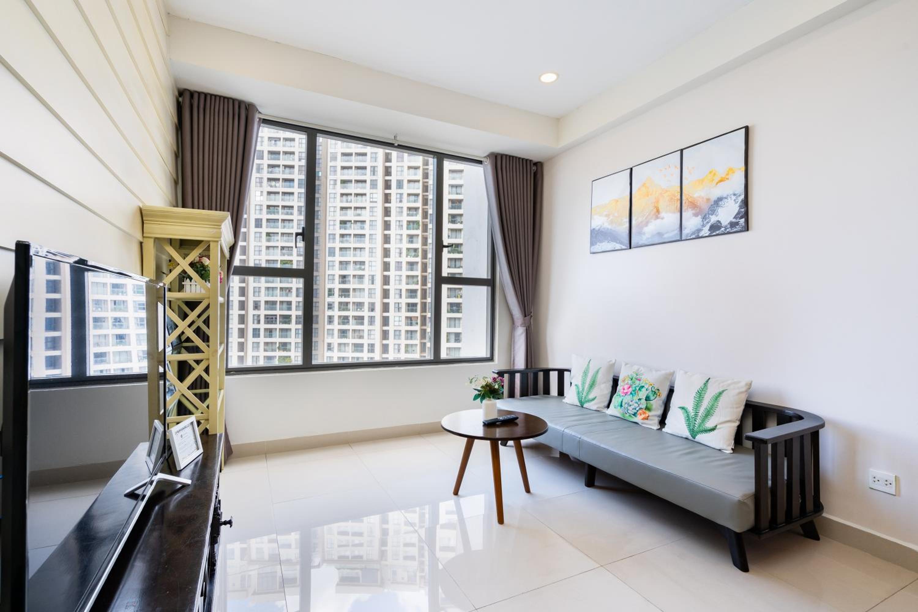 Goby home in Rivergate Luxury Apartment - near Ben Thanh market