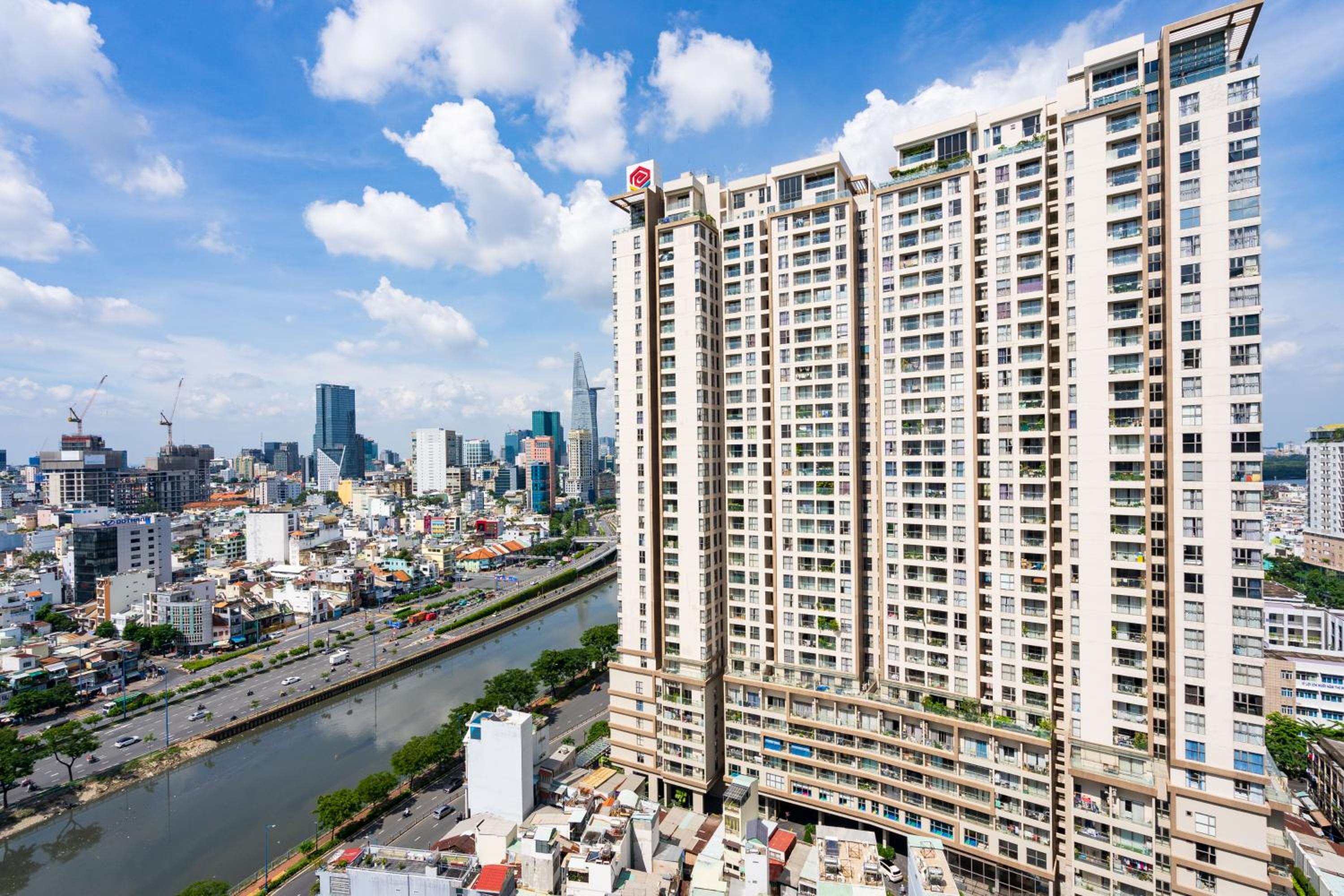 Goby home in Rivergate Luxury Apartment - near Ben Thanh market
