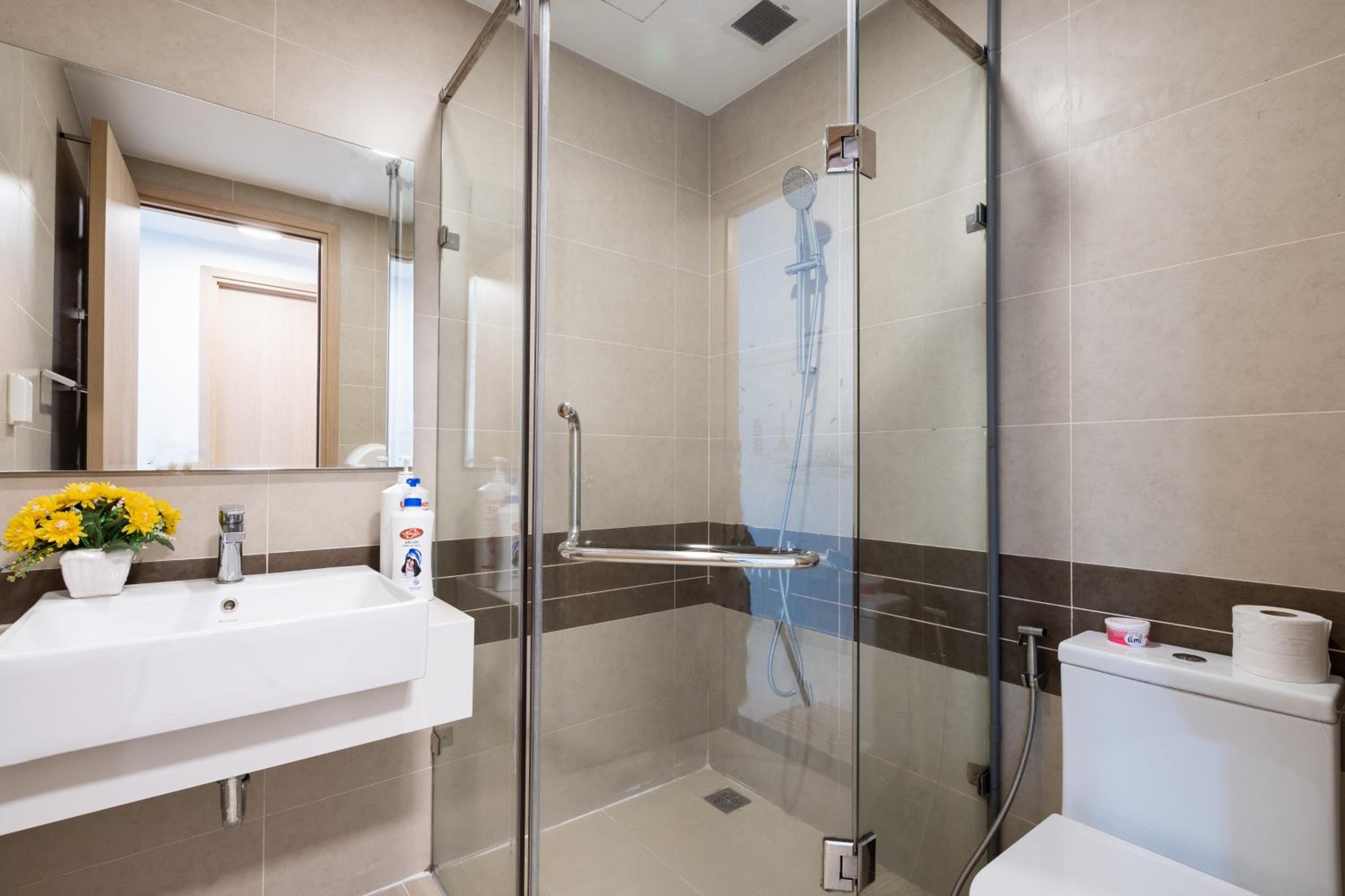 Goby home in Rivergate Luxury Apartment - near Ben Thanh market