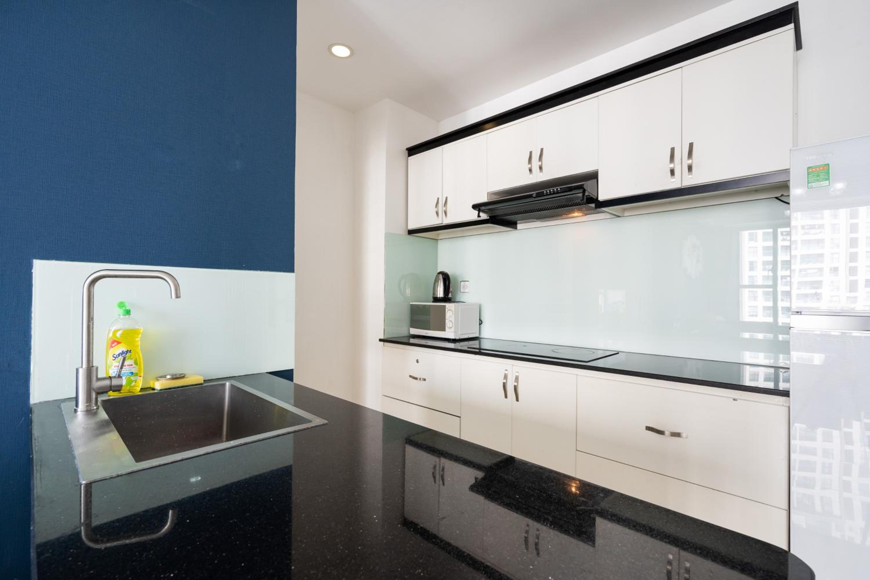 Goby home in Rivergate Luxury Apartment - near Ben Thanh market