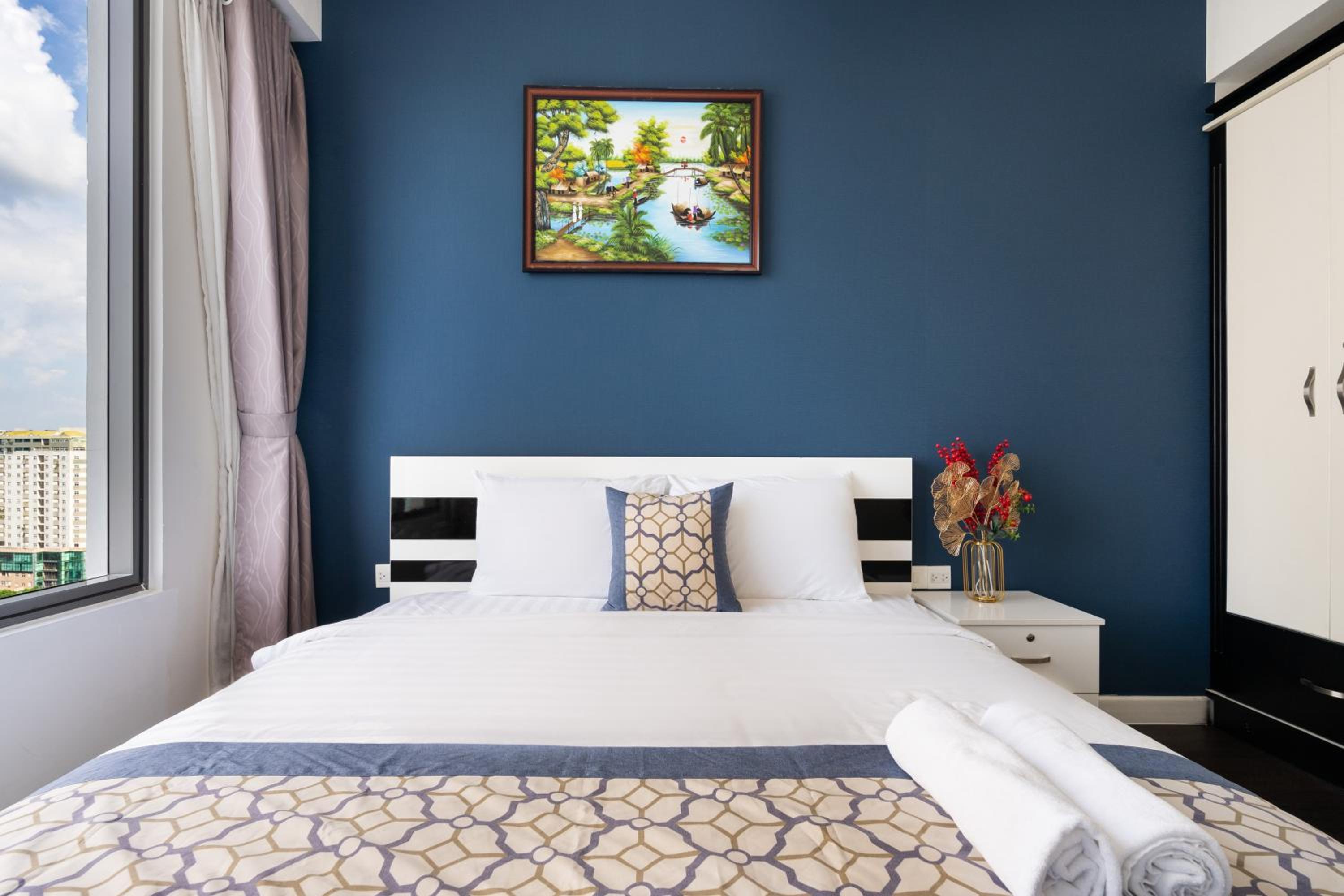 Goby home in Rivergate Luxury Apartment - near Ben Thanh market