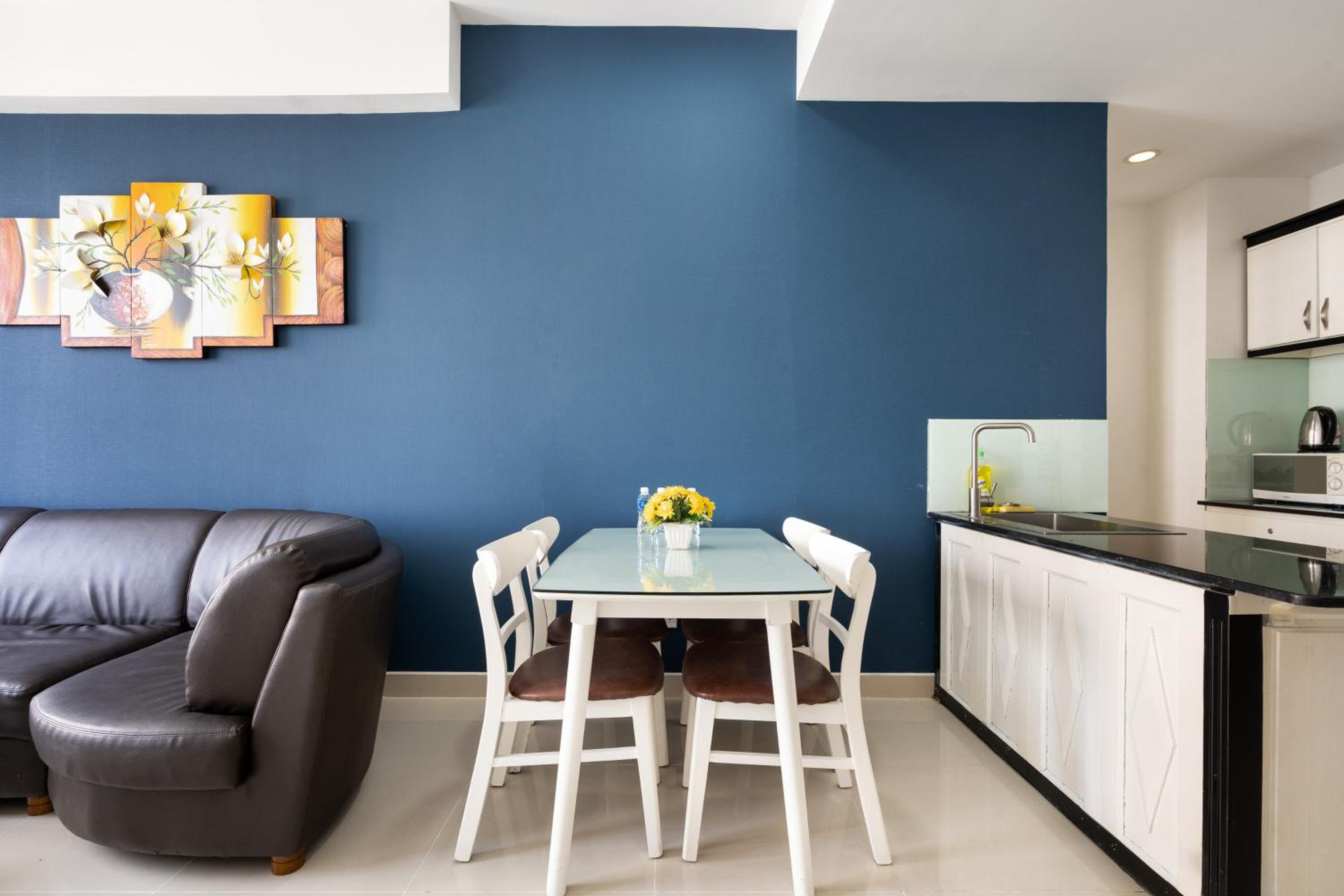 Goby home in Rivergate Luxury Apartment - near Ben Thanh market