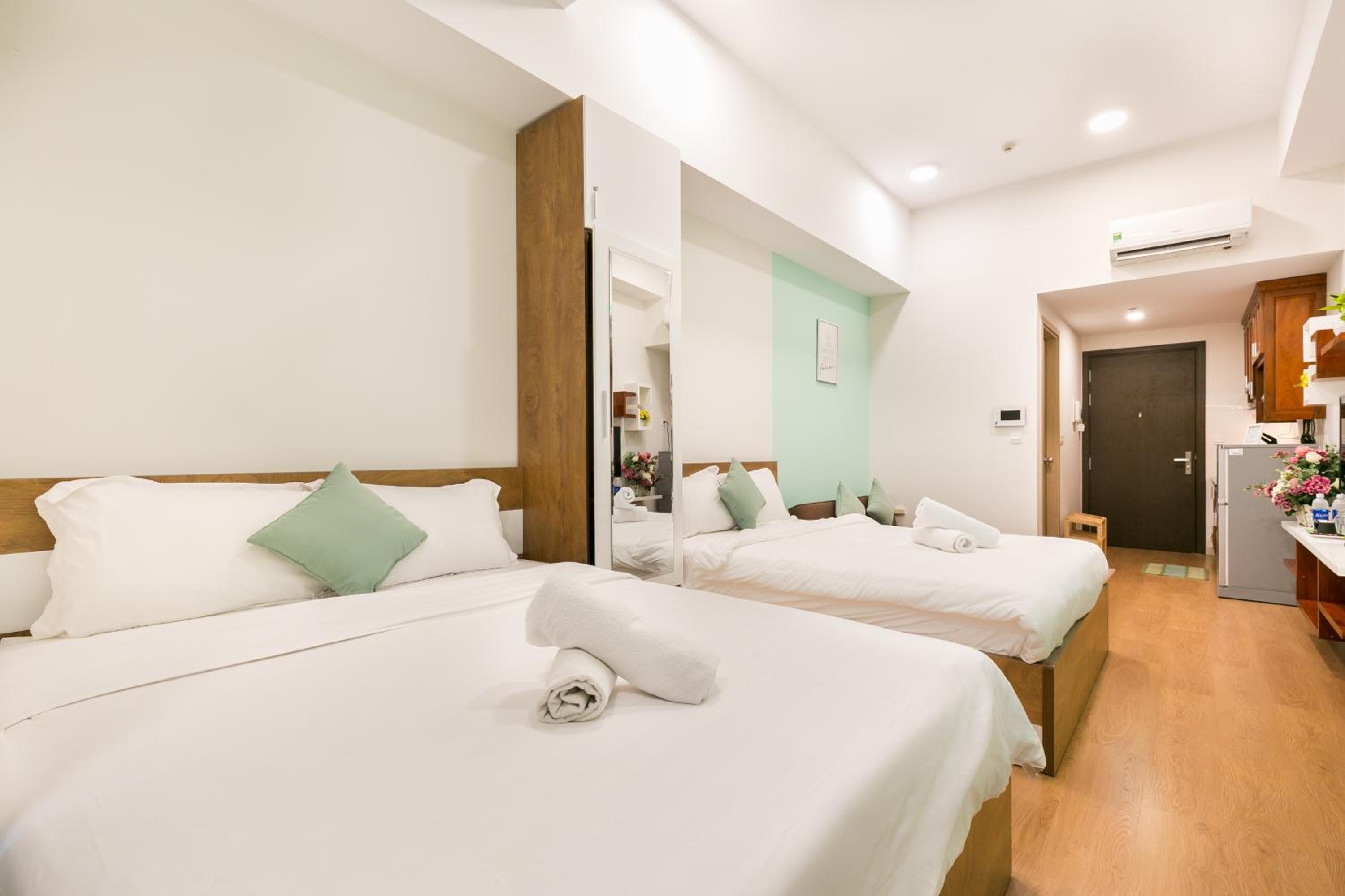 Goby home in Rivergate Luxury Apartment - near Ben Thanh market