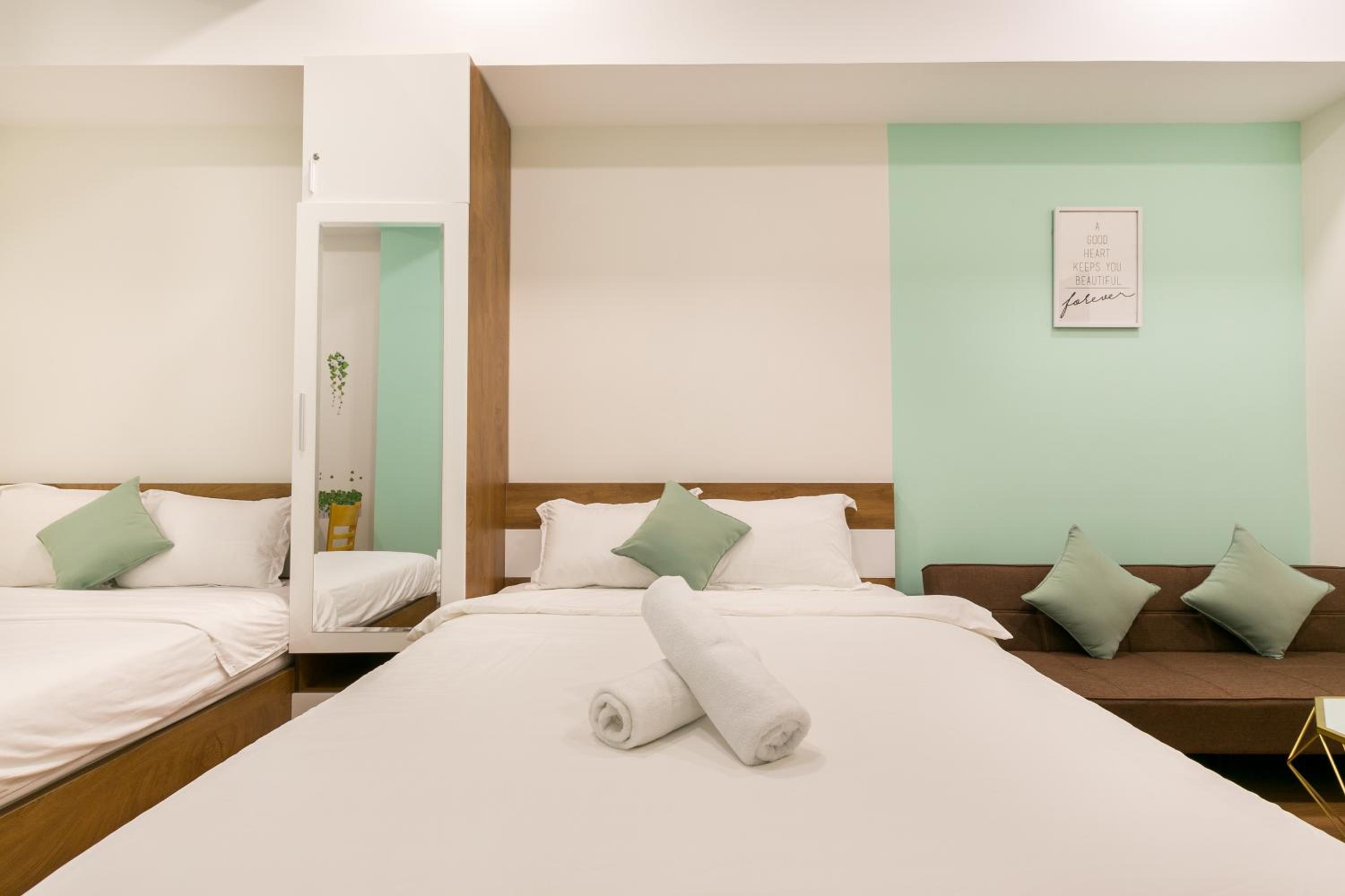Goby home in Rivergate Luxury Apartment - near Ben Thanh market