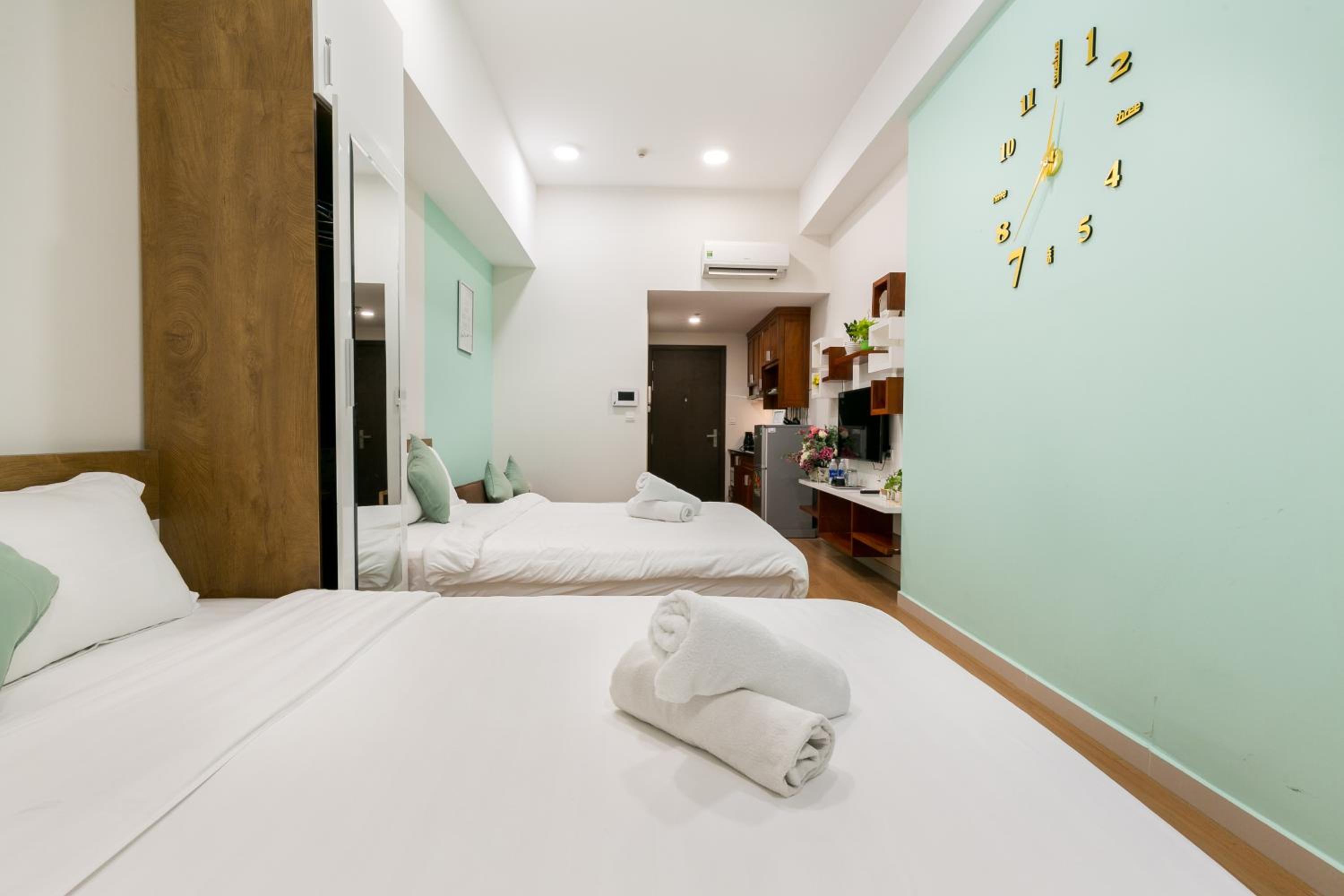 Goby home in Rivergate Luxury Apartment - near Ben Thanh market