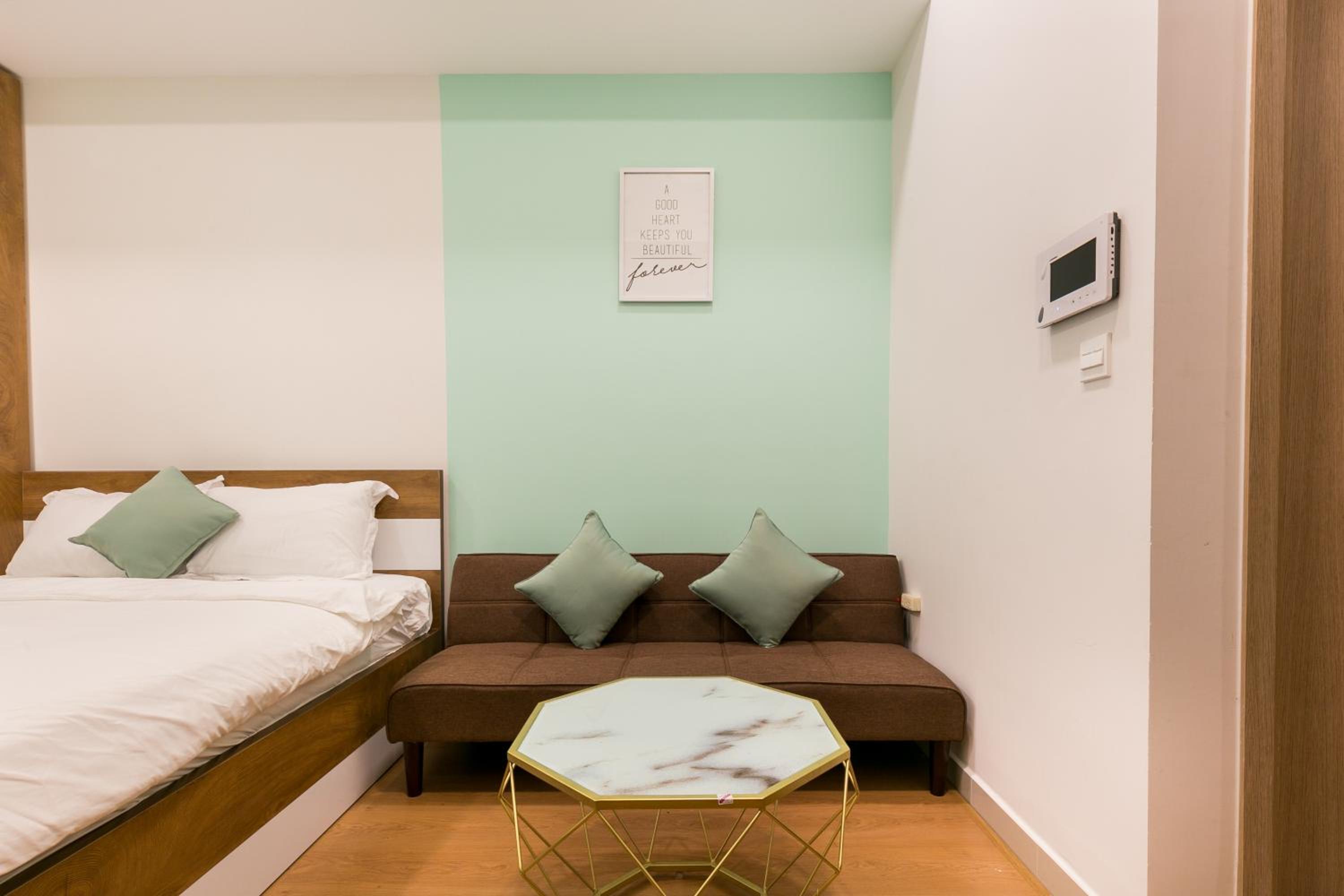 Goby home in Rivergate Luxury Apartment - near Ben Thanh market